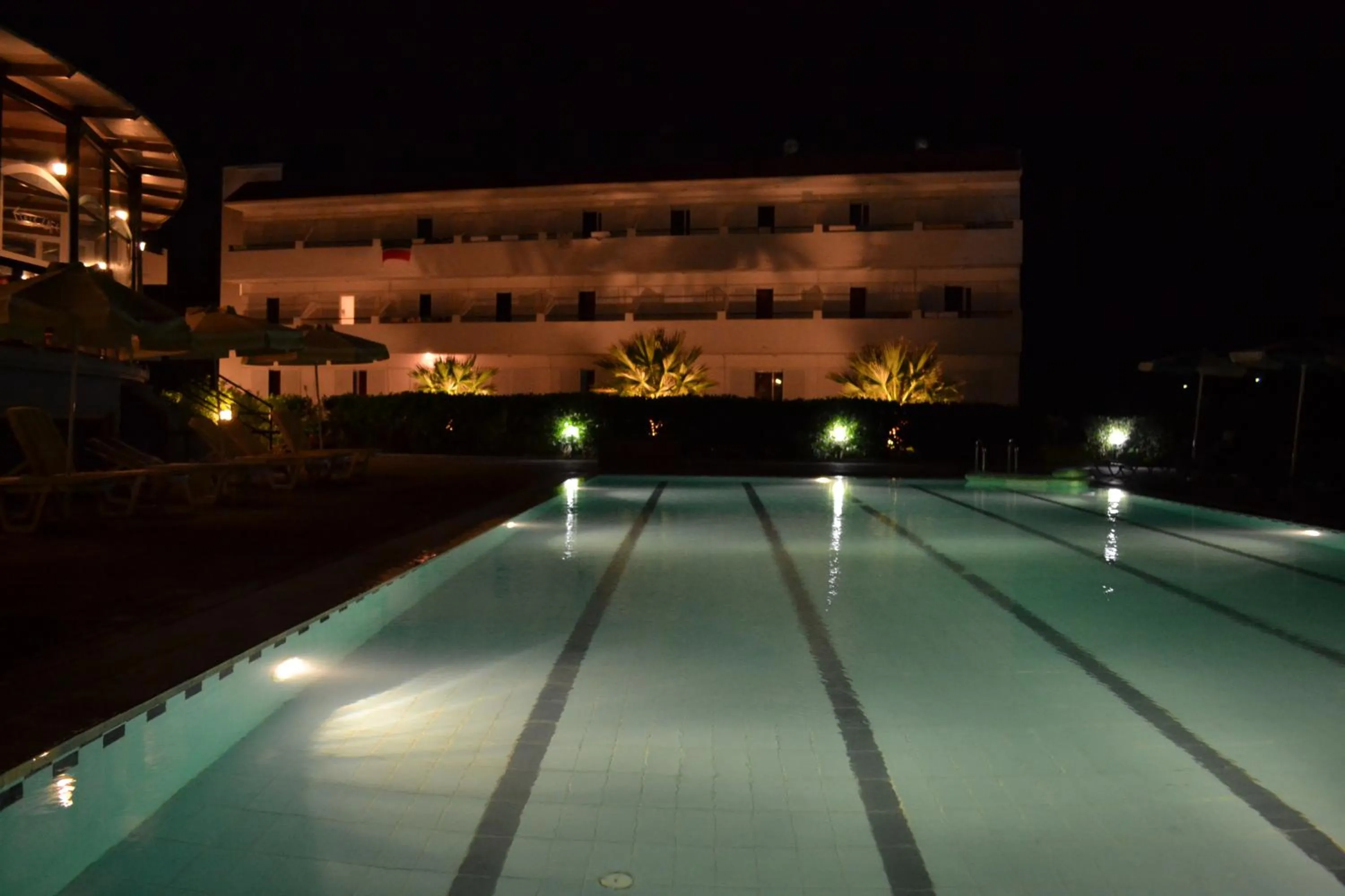 Swimming pool in Pylea Beach Hotel