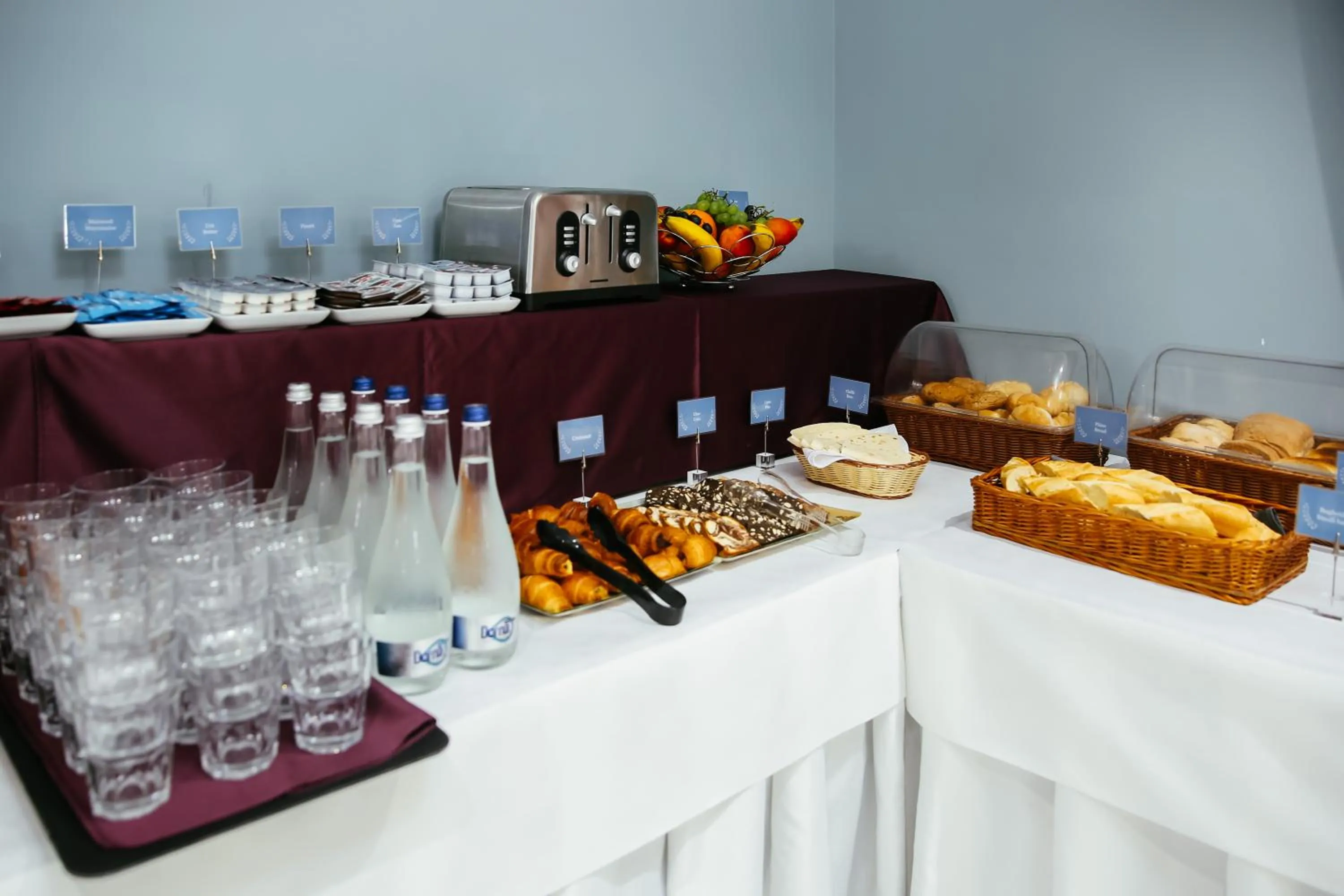 Breakfast in Royal Class Hotel