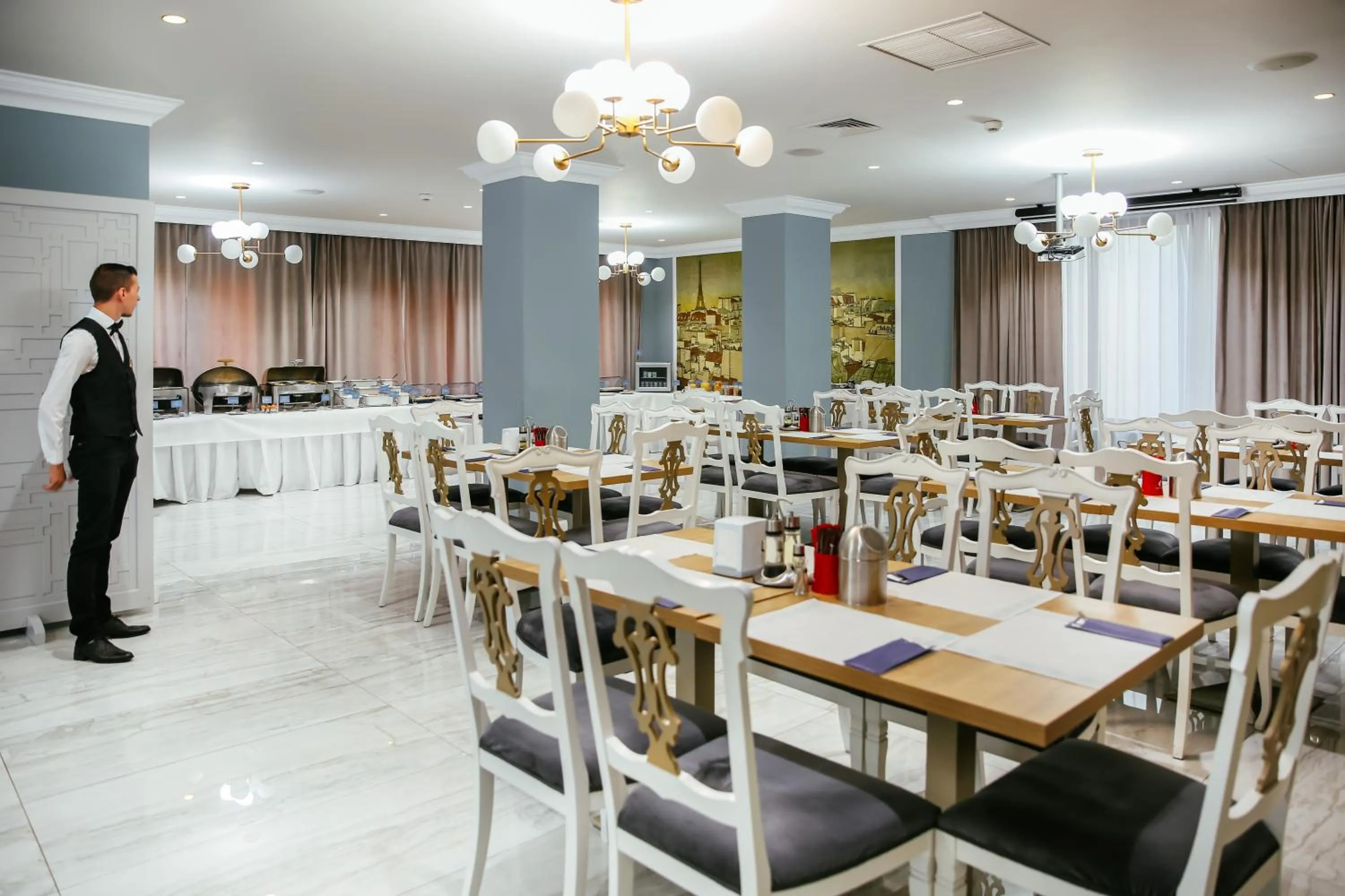 Breakfast in Royal Class Hotel