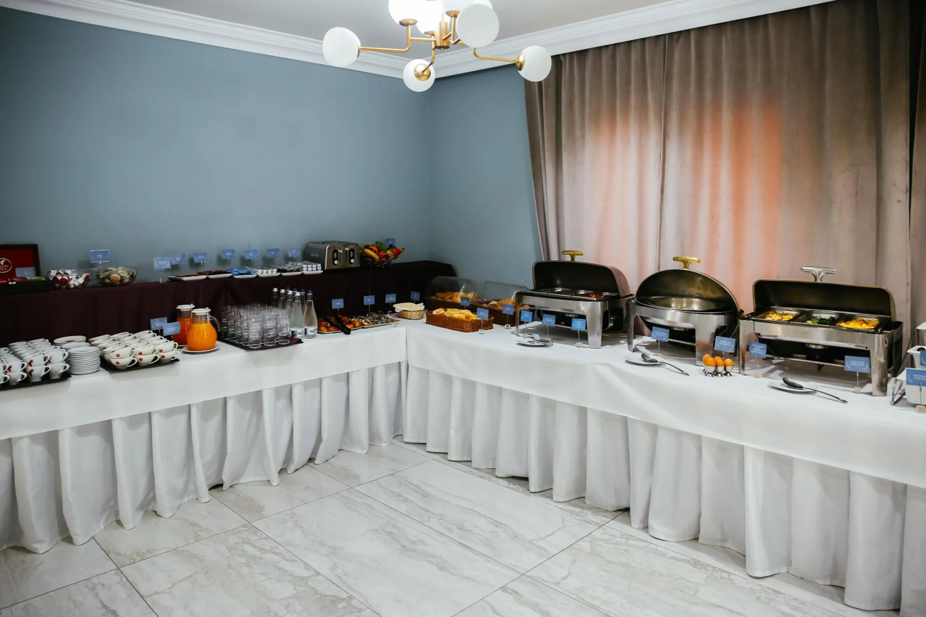 Breakfast in Royal Class Hotel