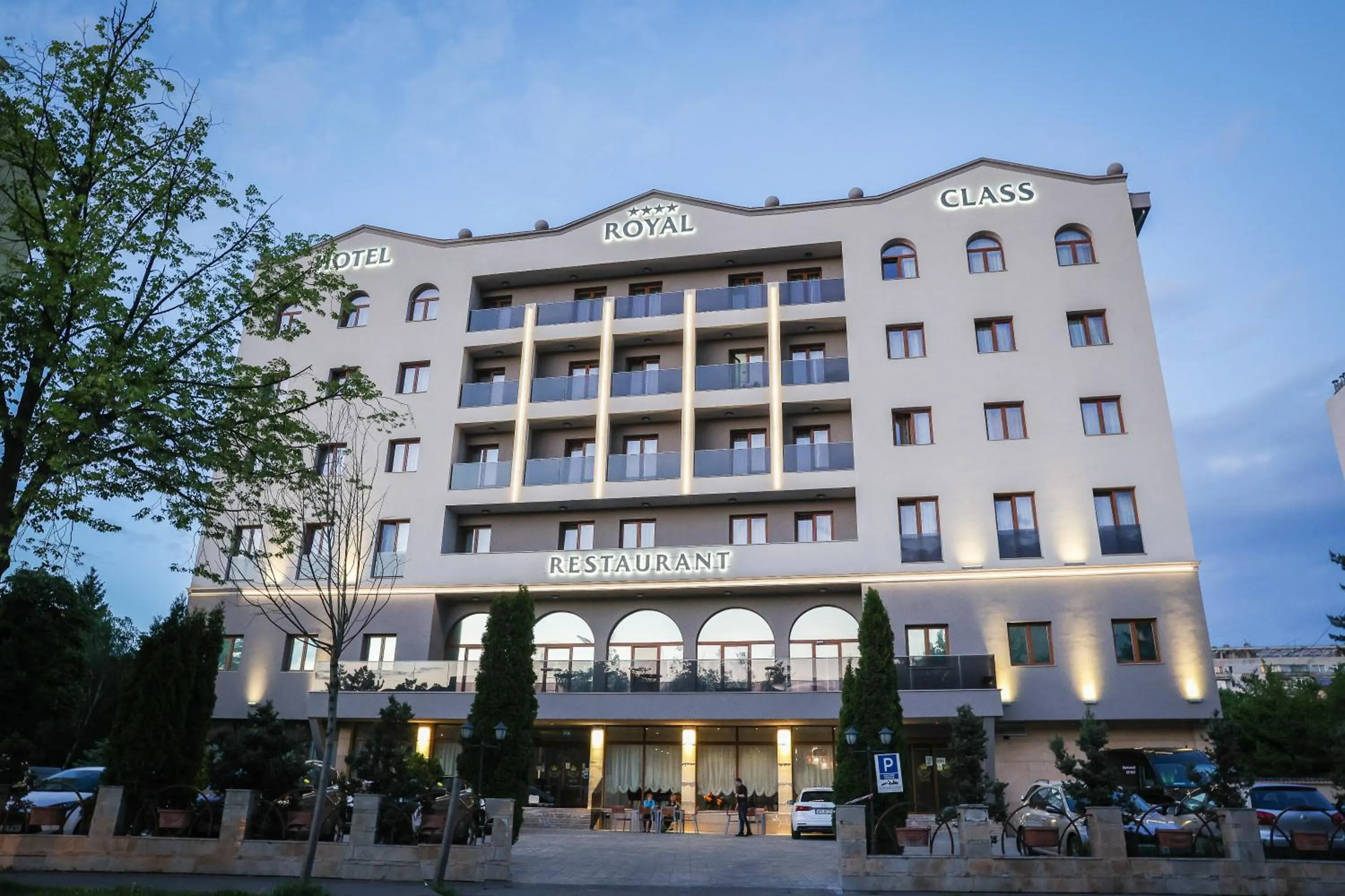 Property building in Royal Class Hotel