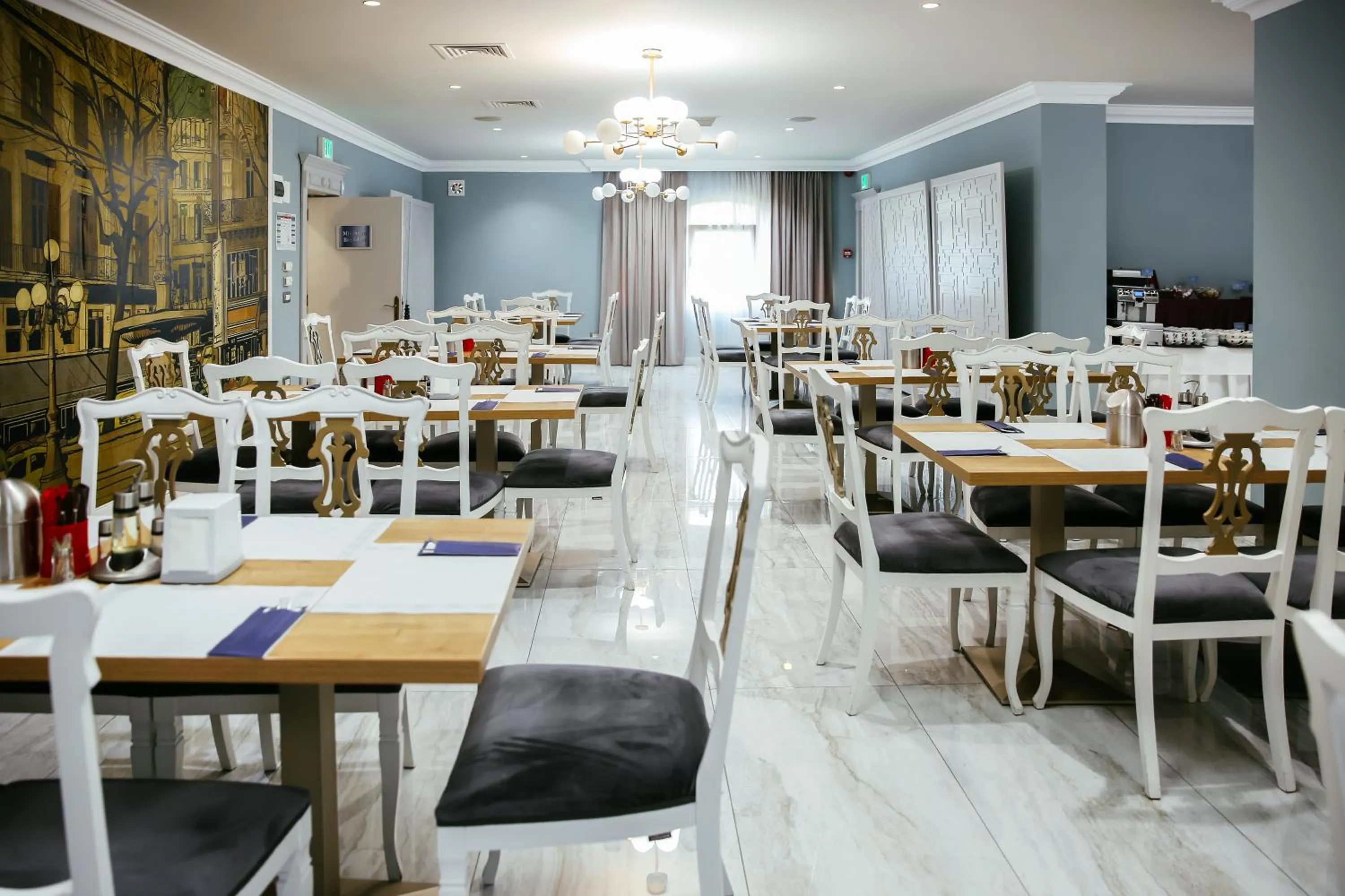 Breakfast in Royal Class Hotel