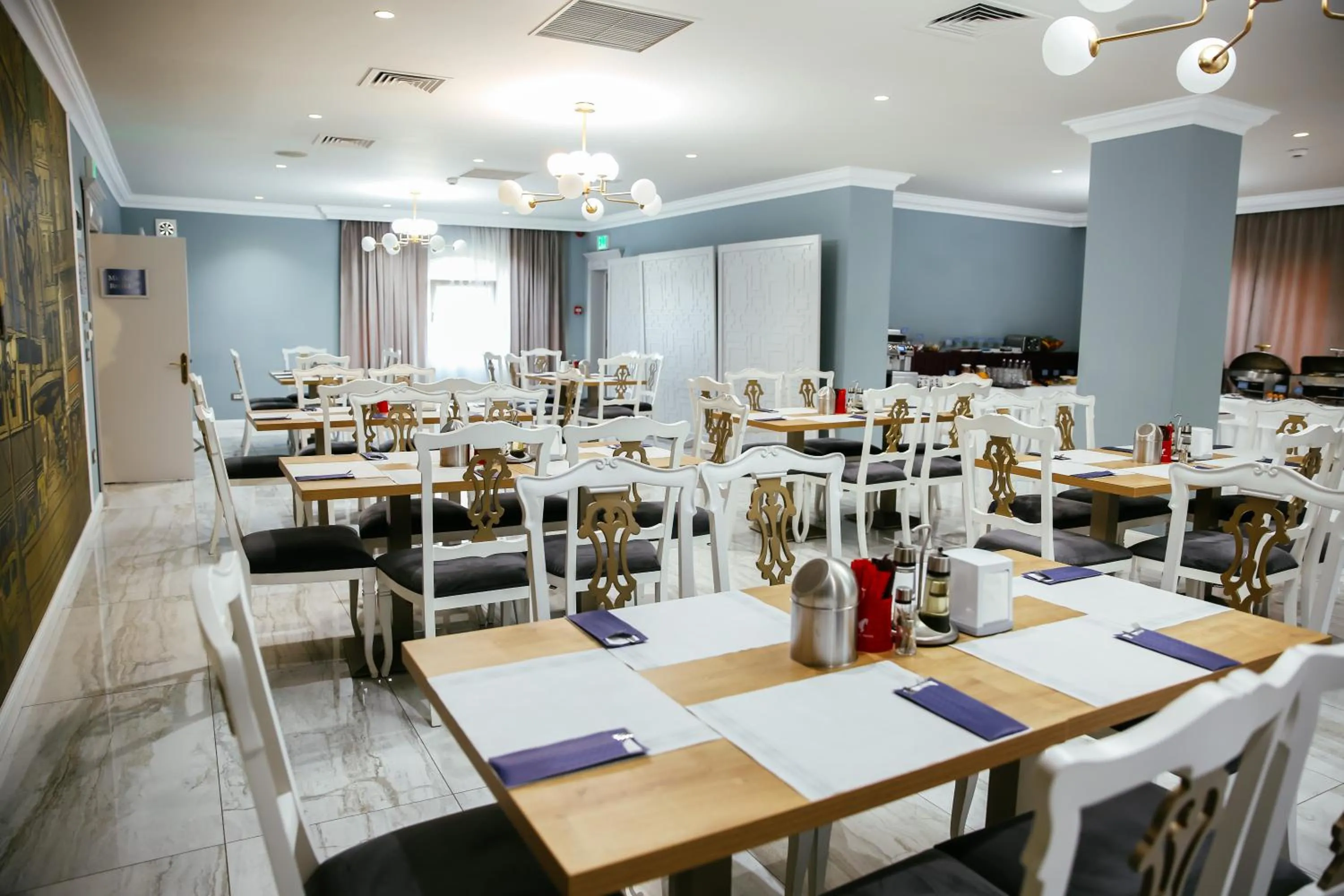 Breakfast in Royal Class Hotel