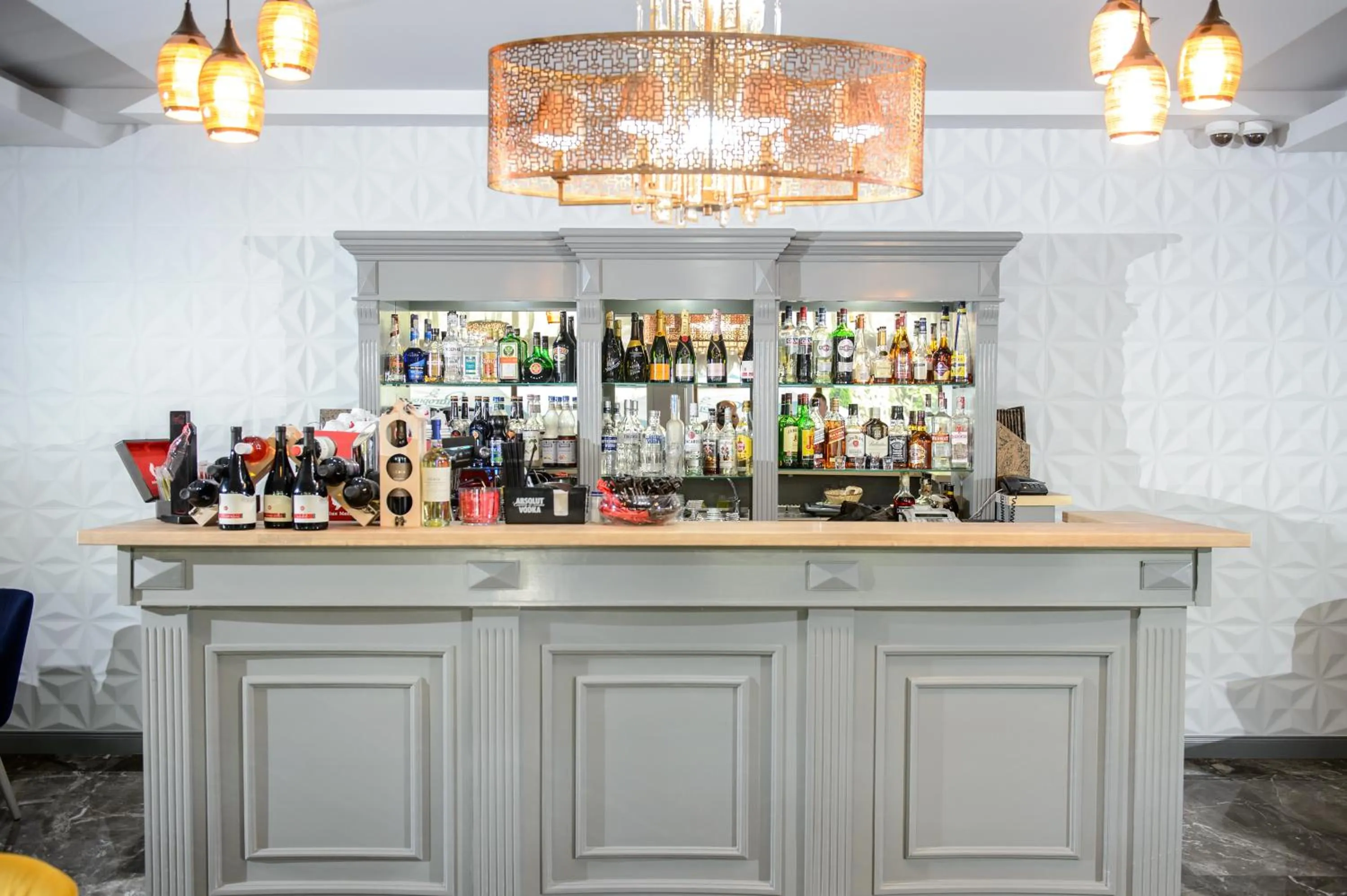 Lounge or bar in Royal Class Hotel