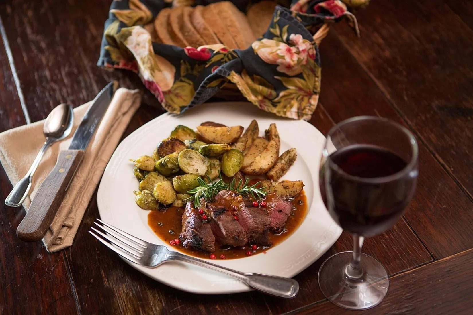 Food close-up in Joshua Creek Ranch