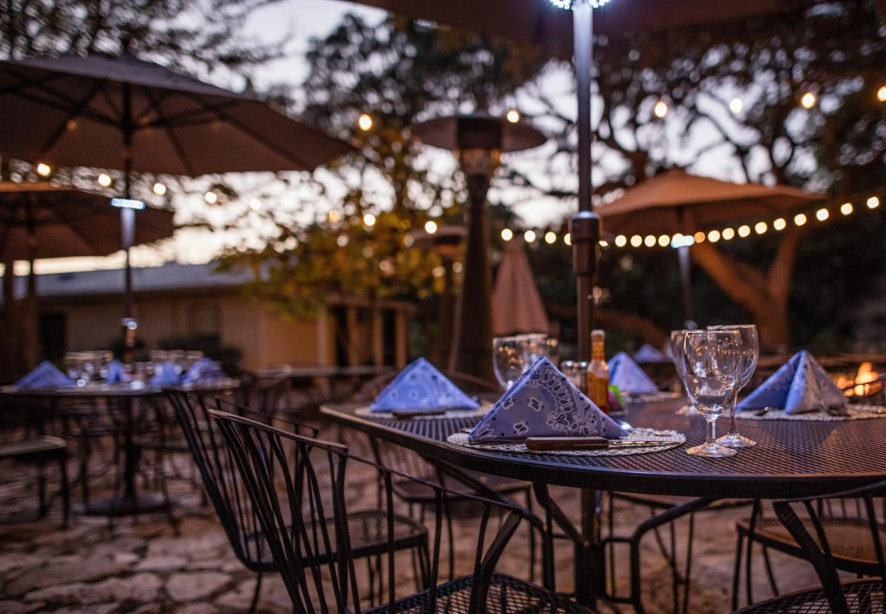 Patio in Joshua Creek Ranch