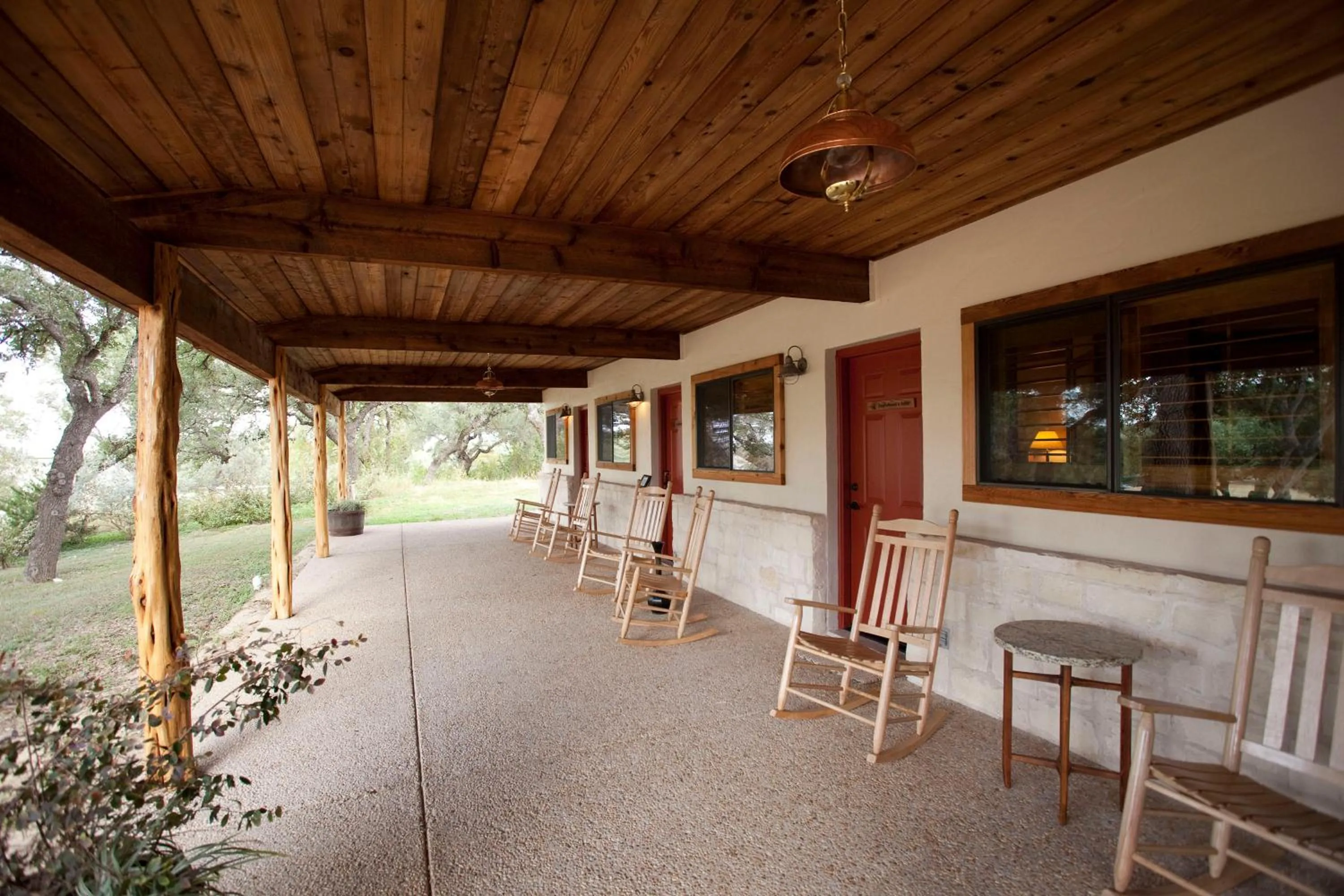 Property building in Joshua Creek Ranch