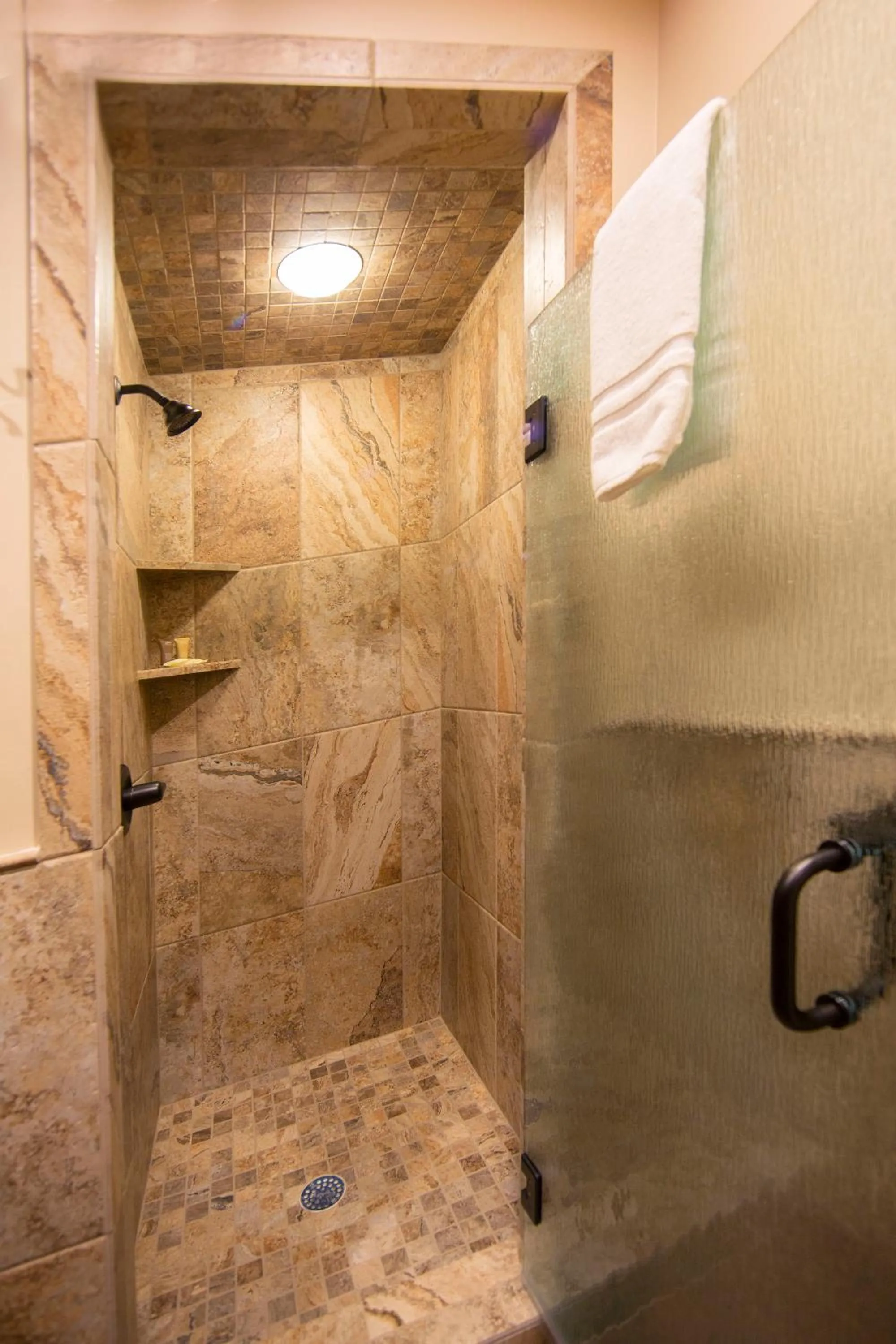 Shower in Joshua Creek Ranch