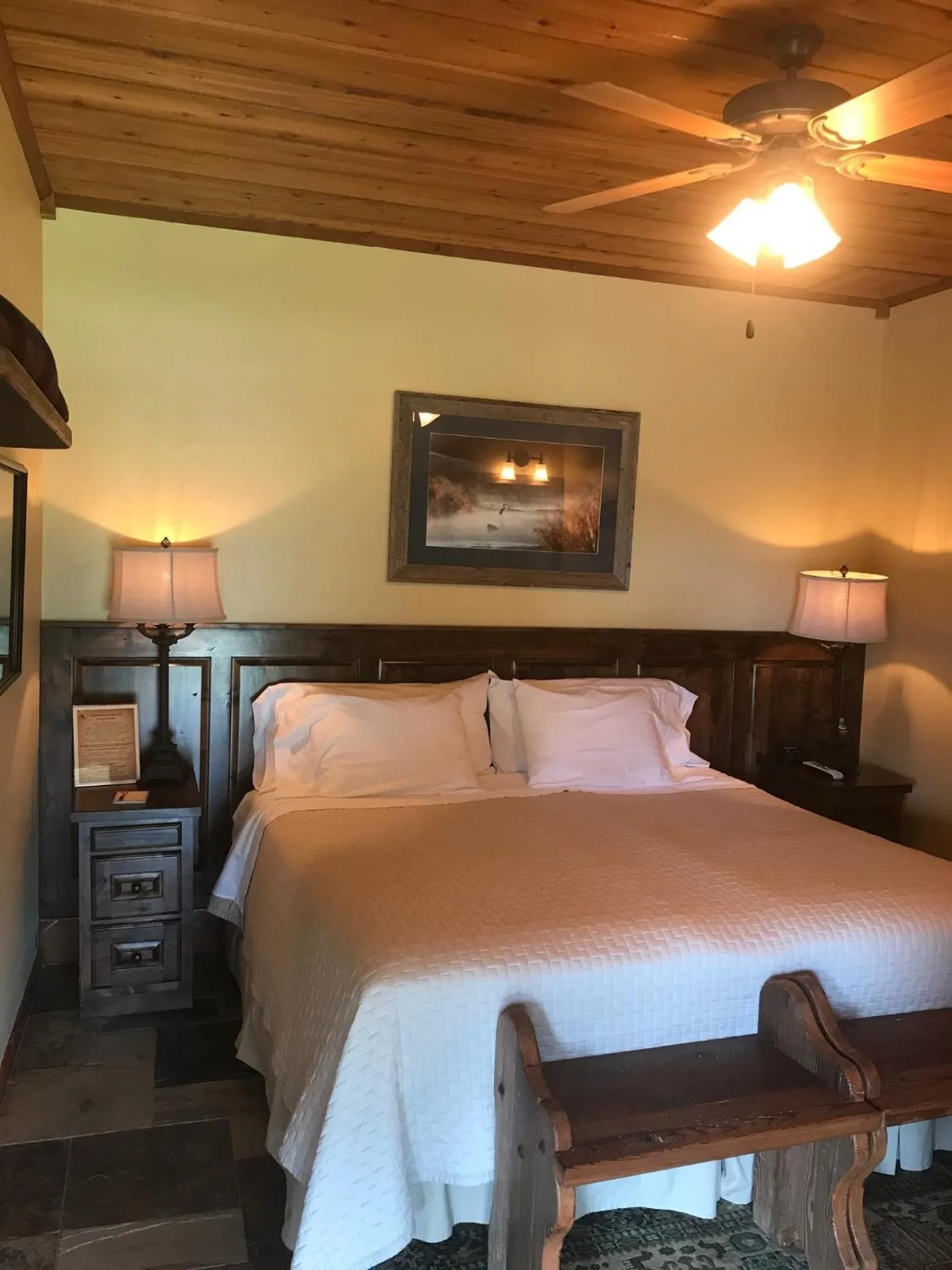 Bed in Joshua Creek Ranch