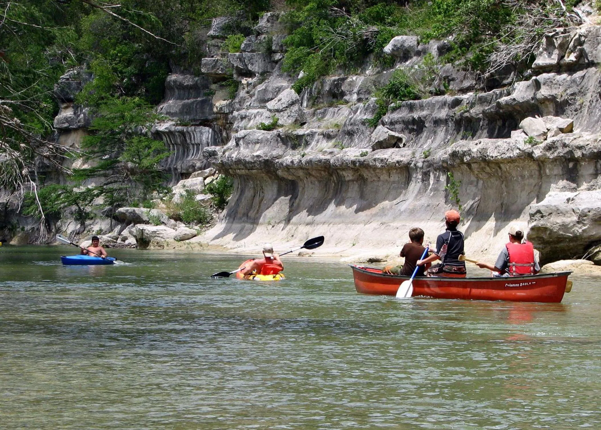 Natural landscape in Joshua Creek Ranch