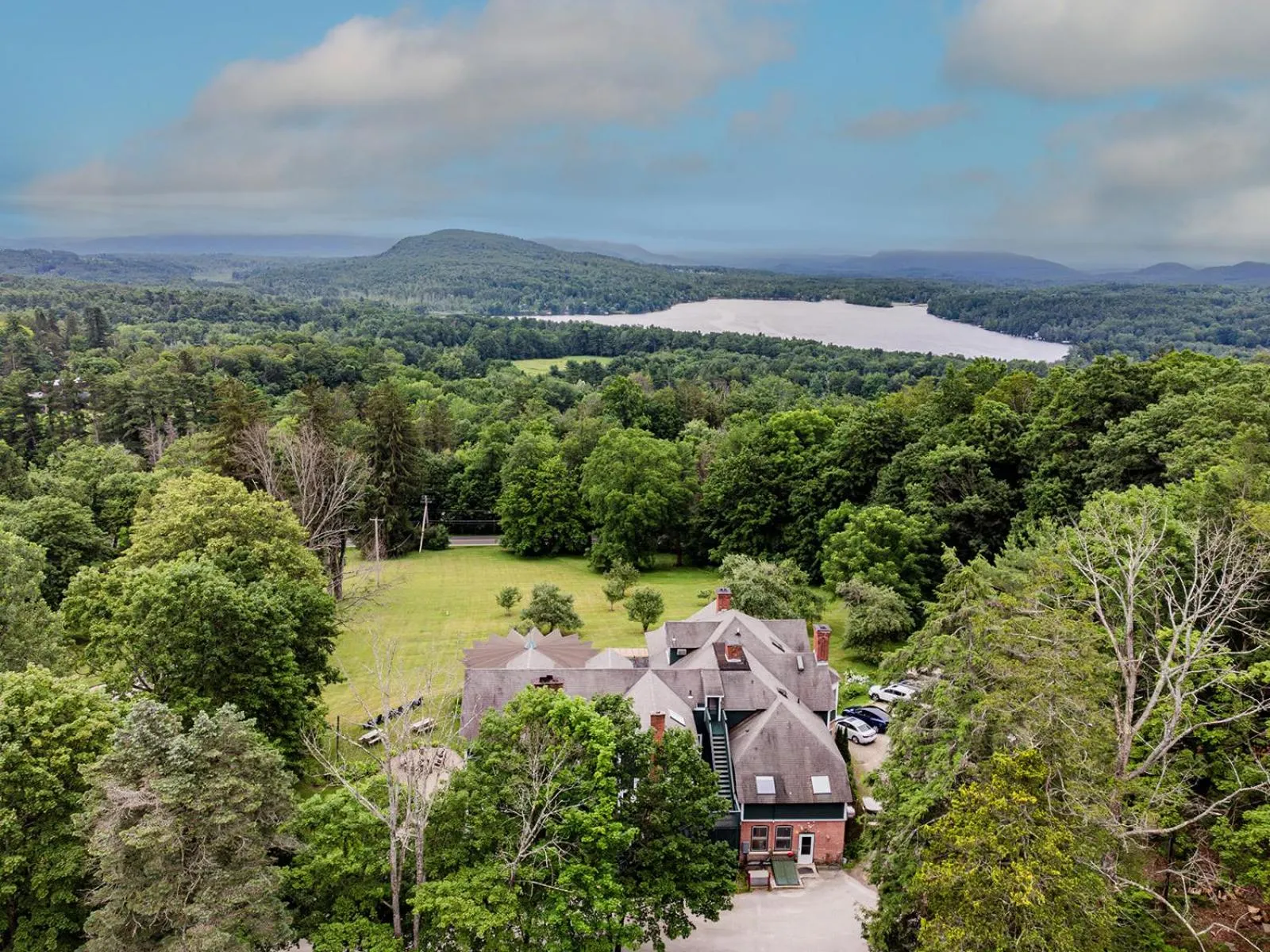 View (from property/room) in Apple Tree Inn