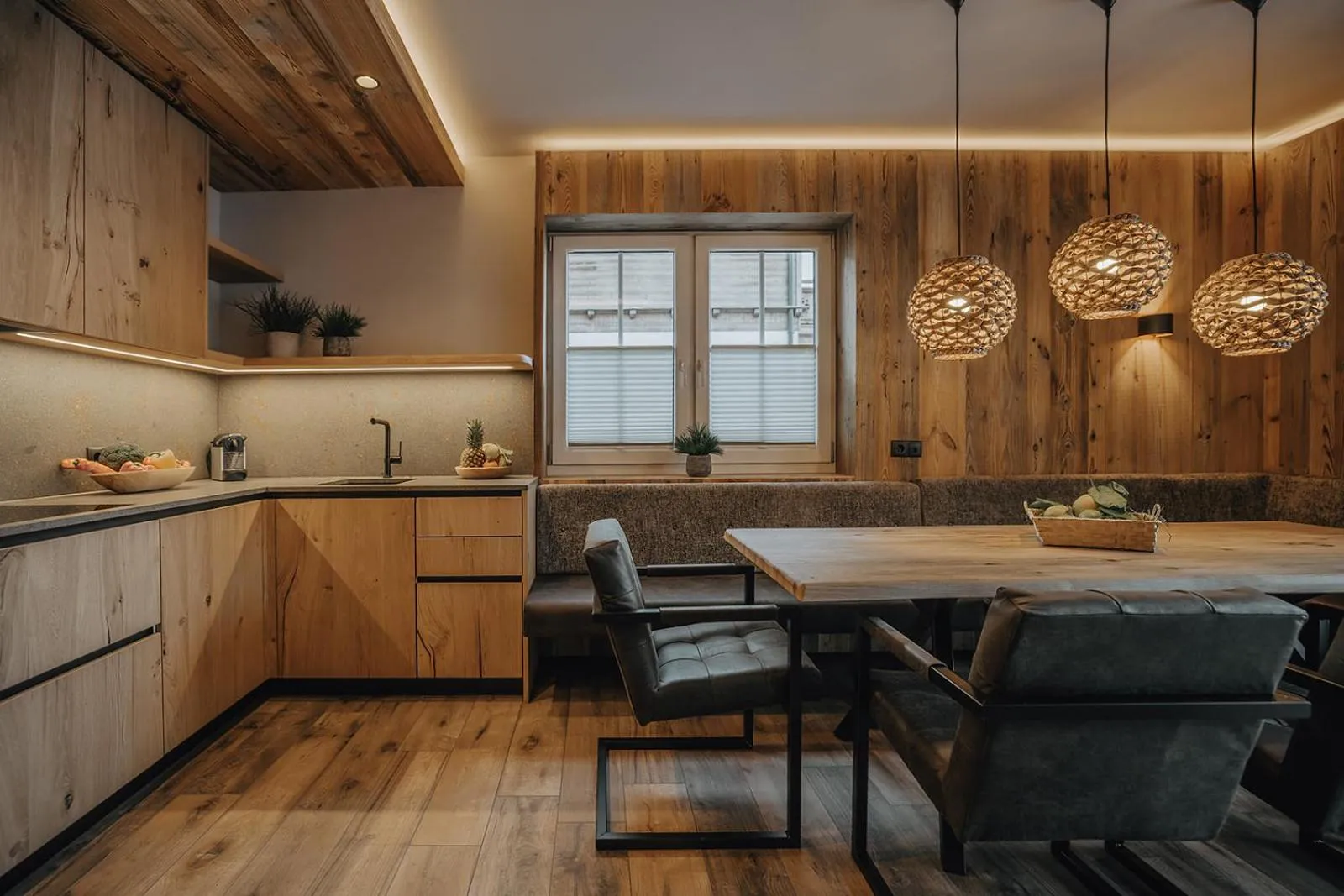 Dining area in BRUGGER ChaletDorf