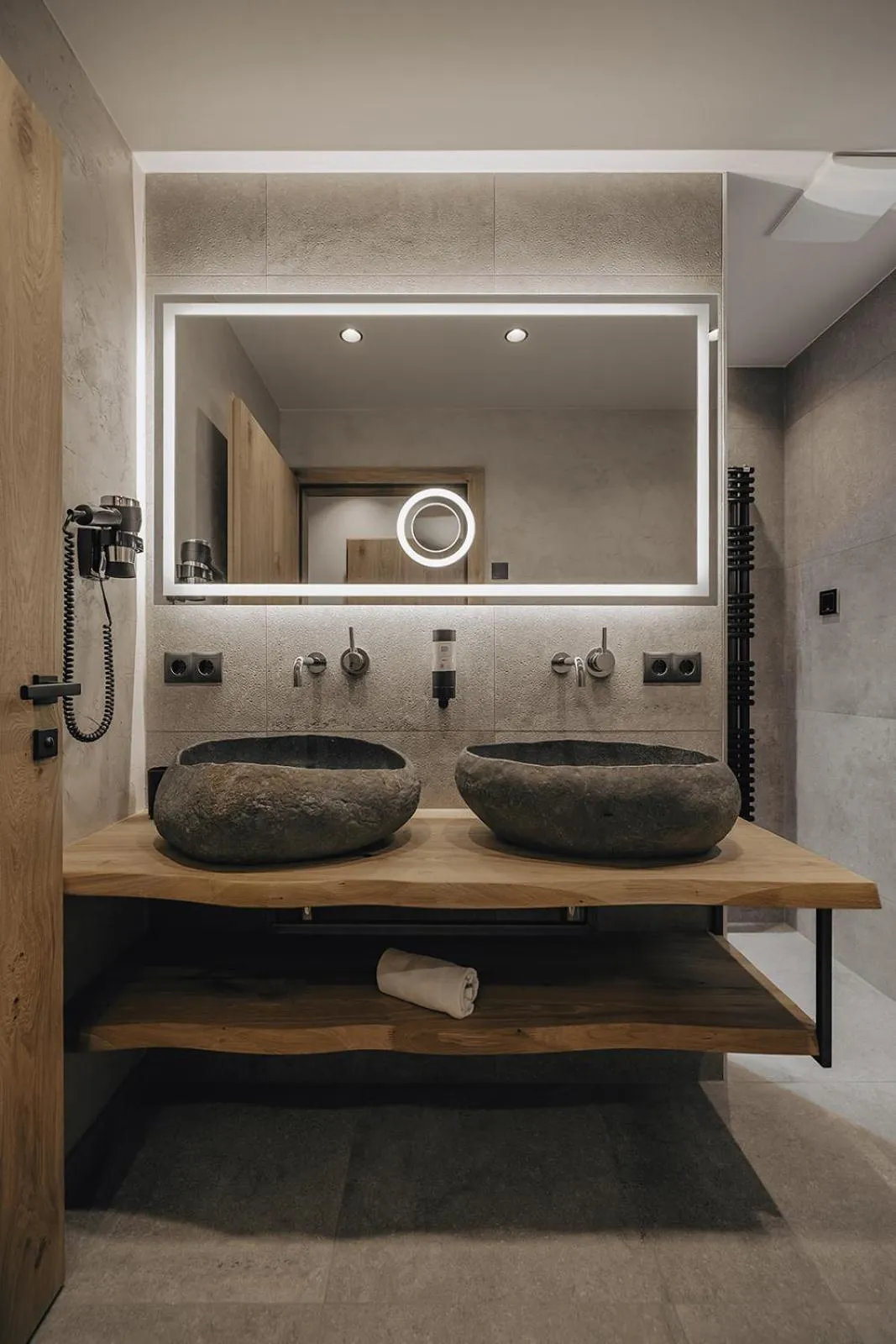 Bathroom in BRUGGER ChaletDorf