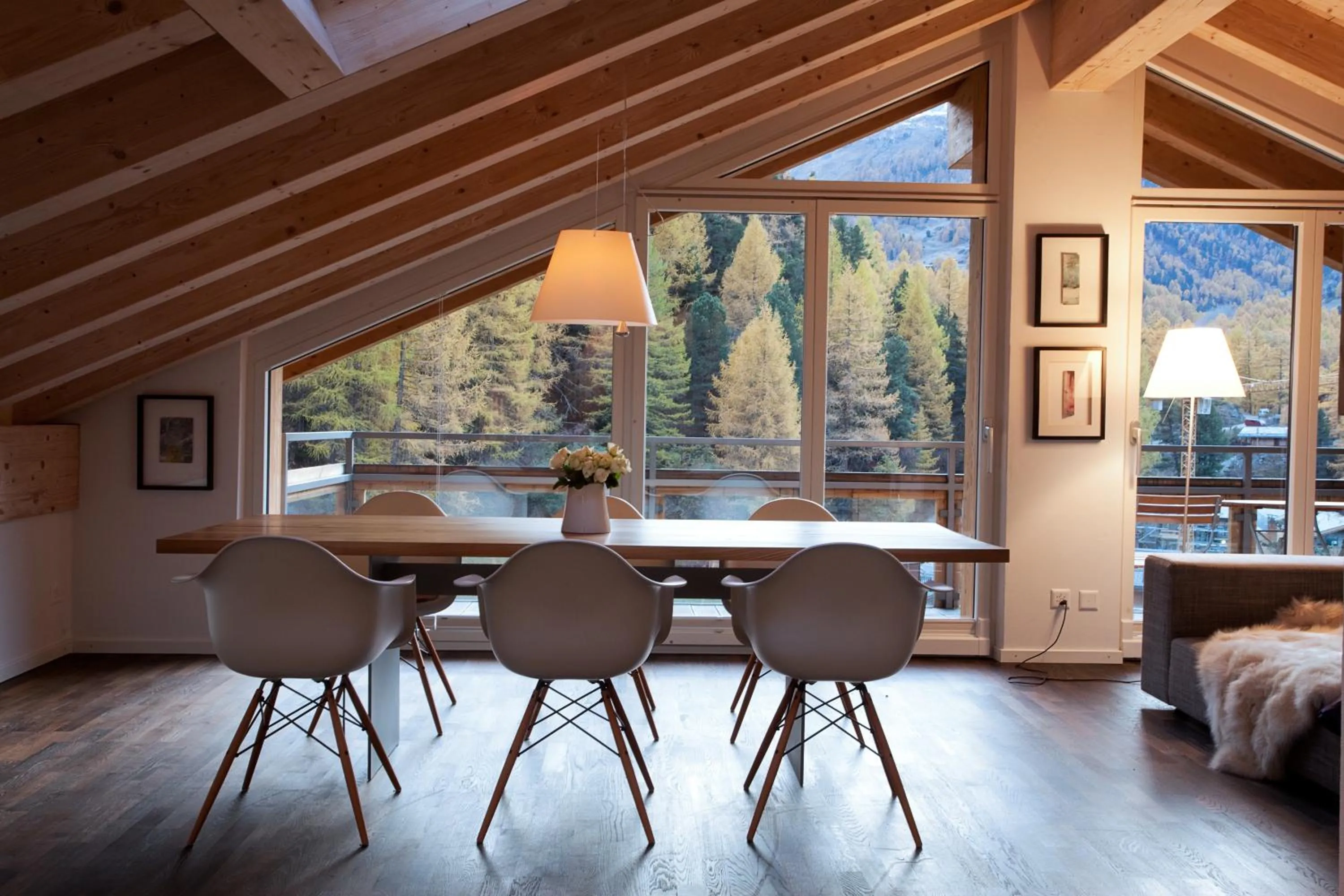 Dining area in Chalet Altesse - Premium Apartments