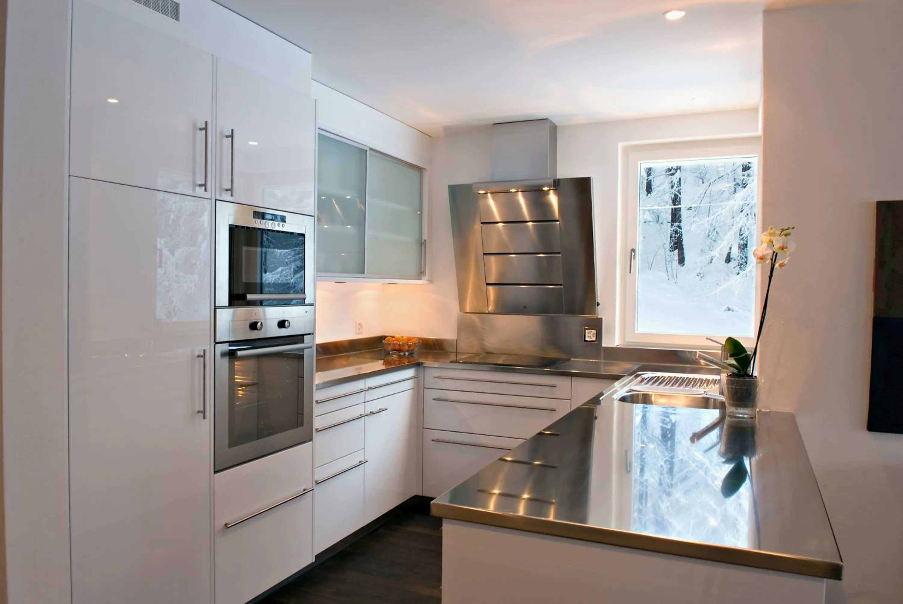 Kitchen or kitchenette in Chalet Altesse - Premium Apartments