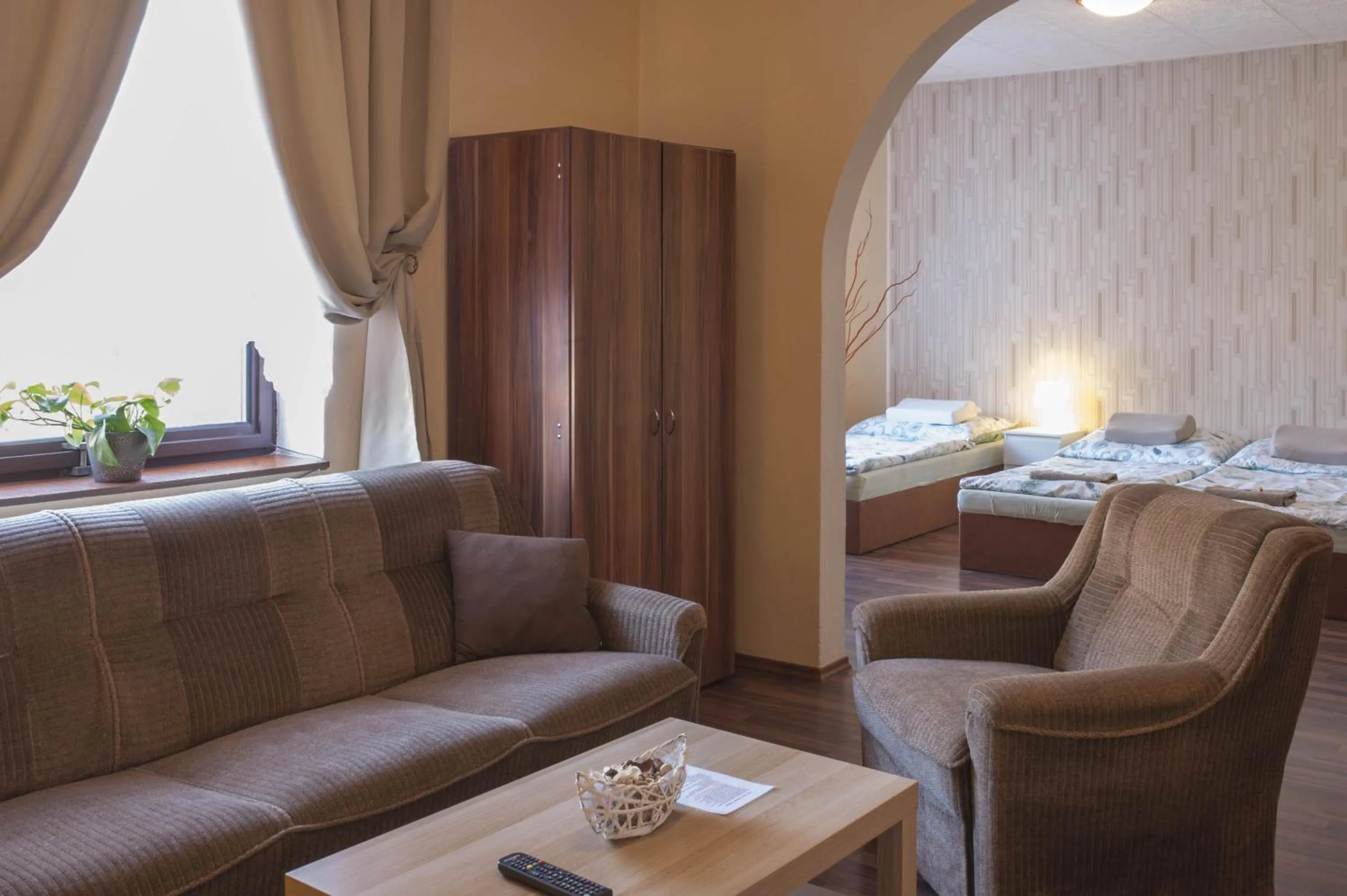Suite in Penzion "U Nádraží"