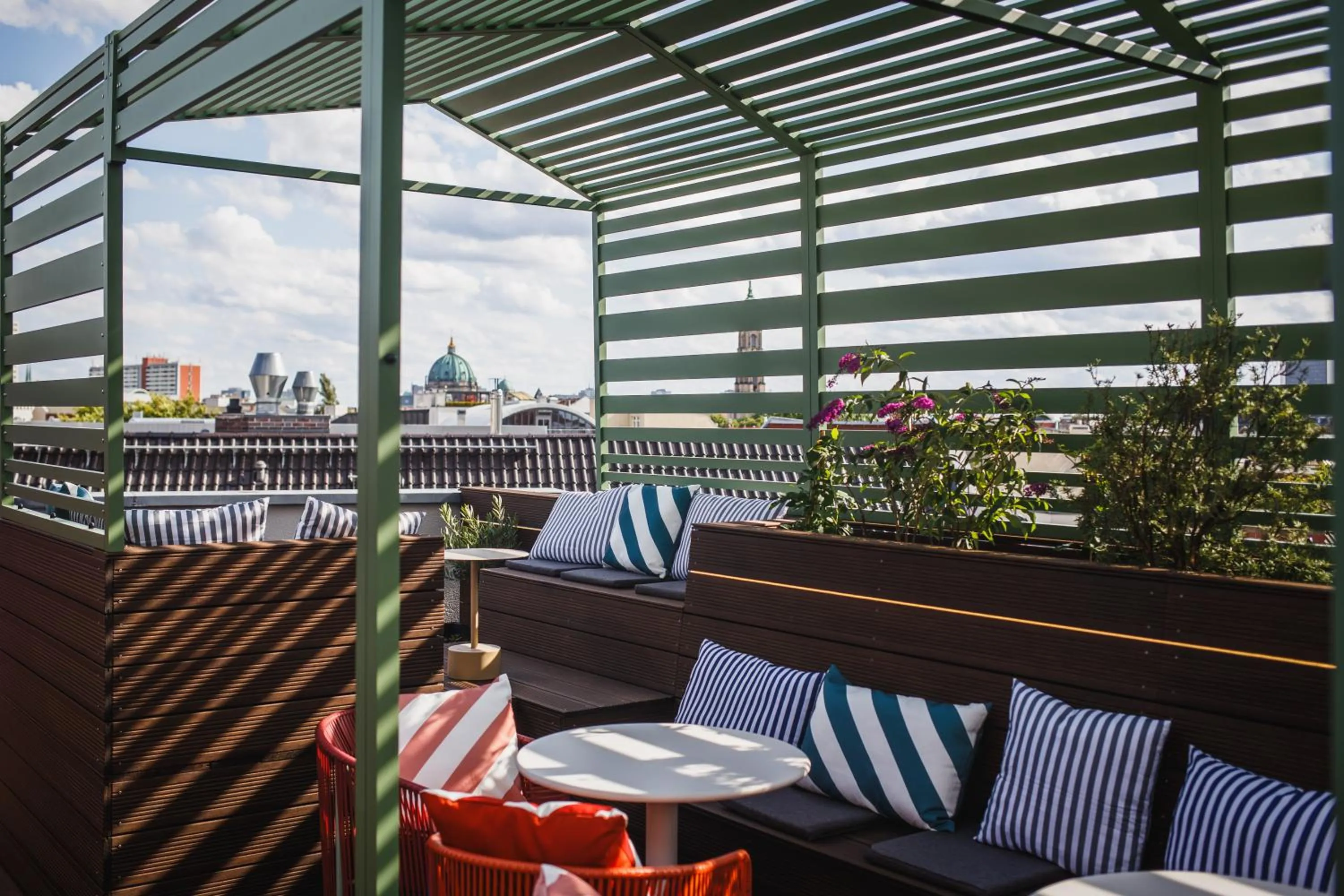 Day in The Circus Hotel