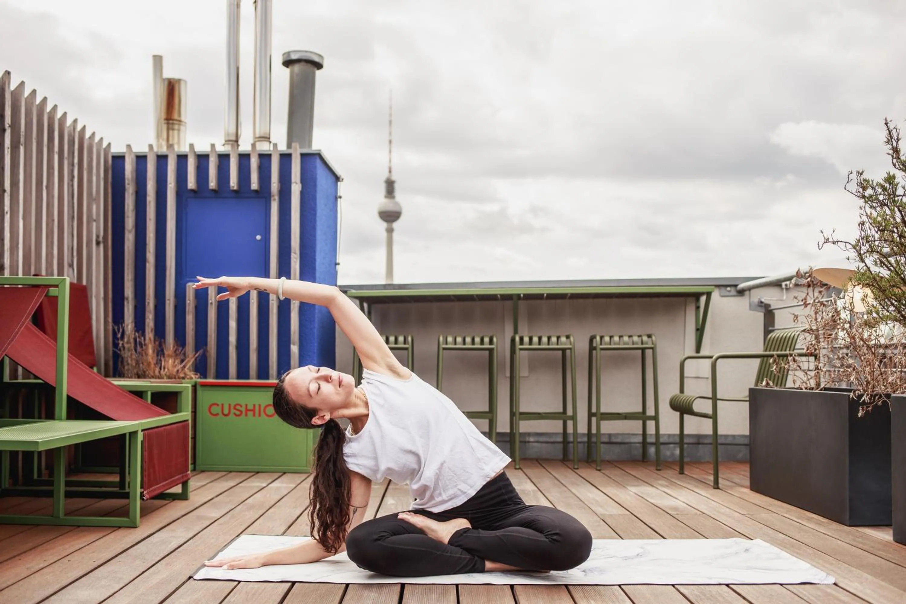 Fitness centre/facilities in The Circus Hotel
