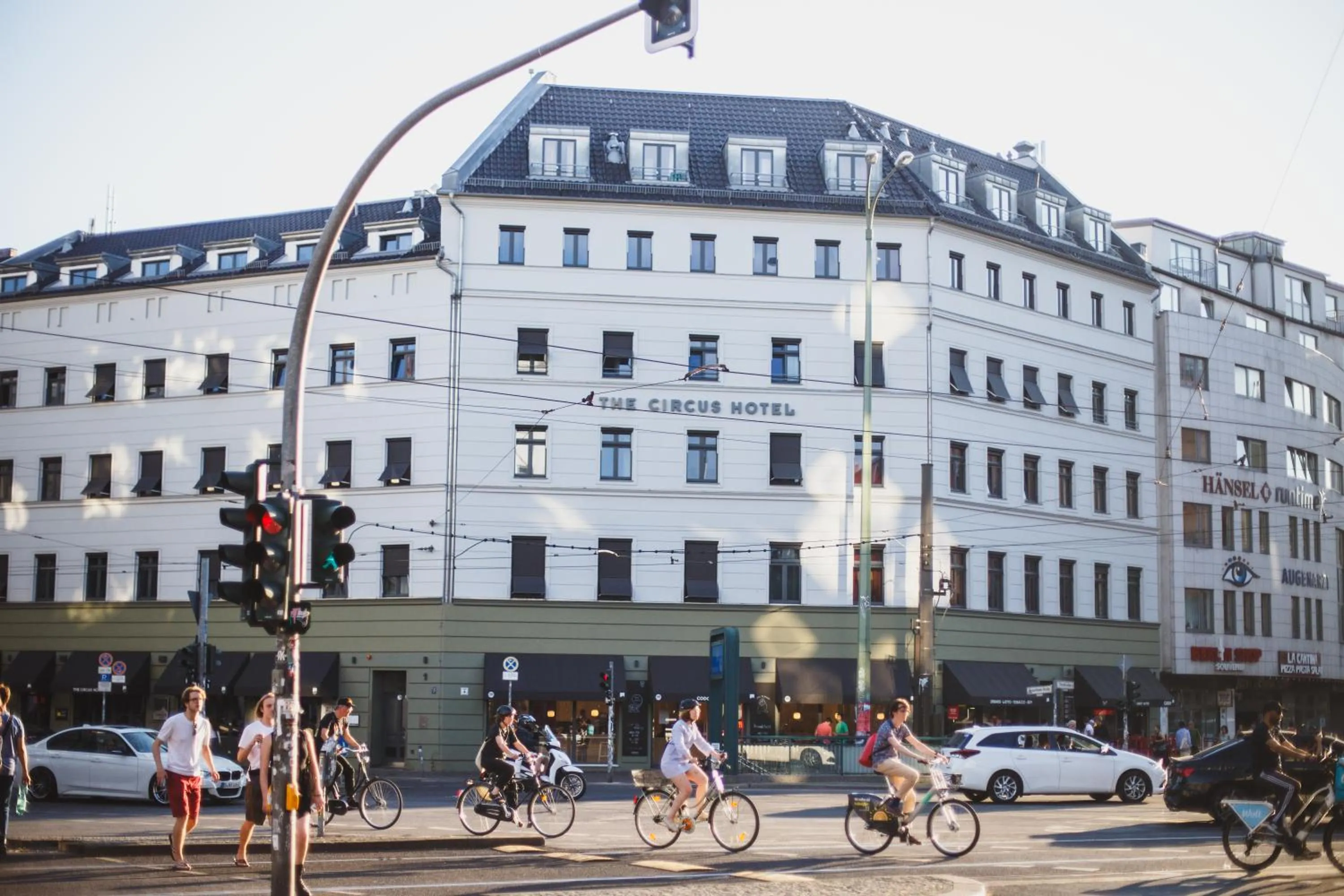 Property building in The Circus Hotel