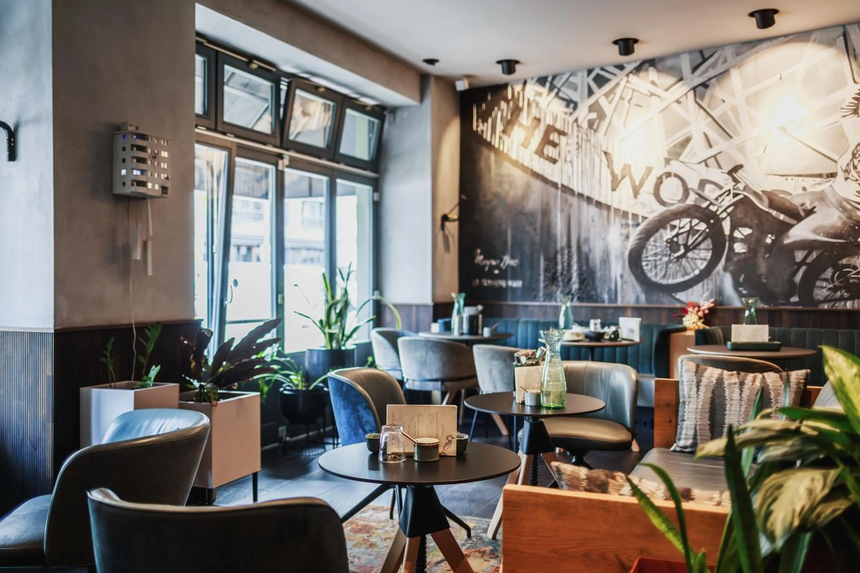 Lobby or reception in The Circus Hotel