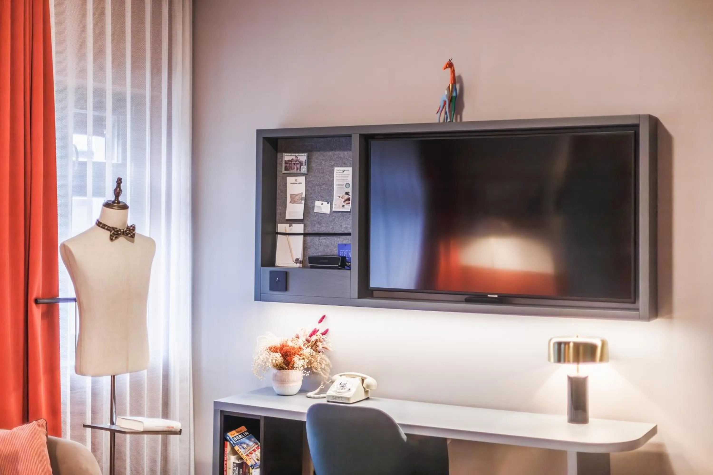 Photo of the whole room in The Circus Hotel