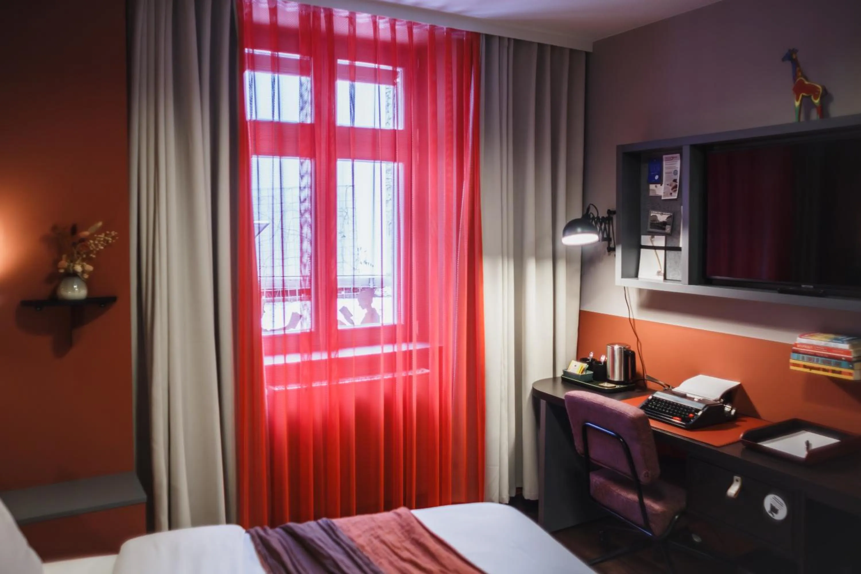 Bed in The Circus Hotel