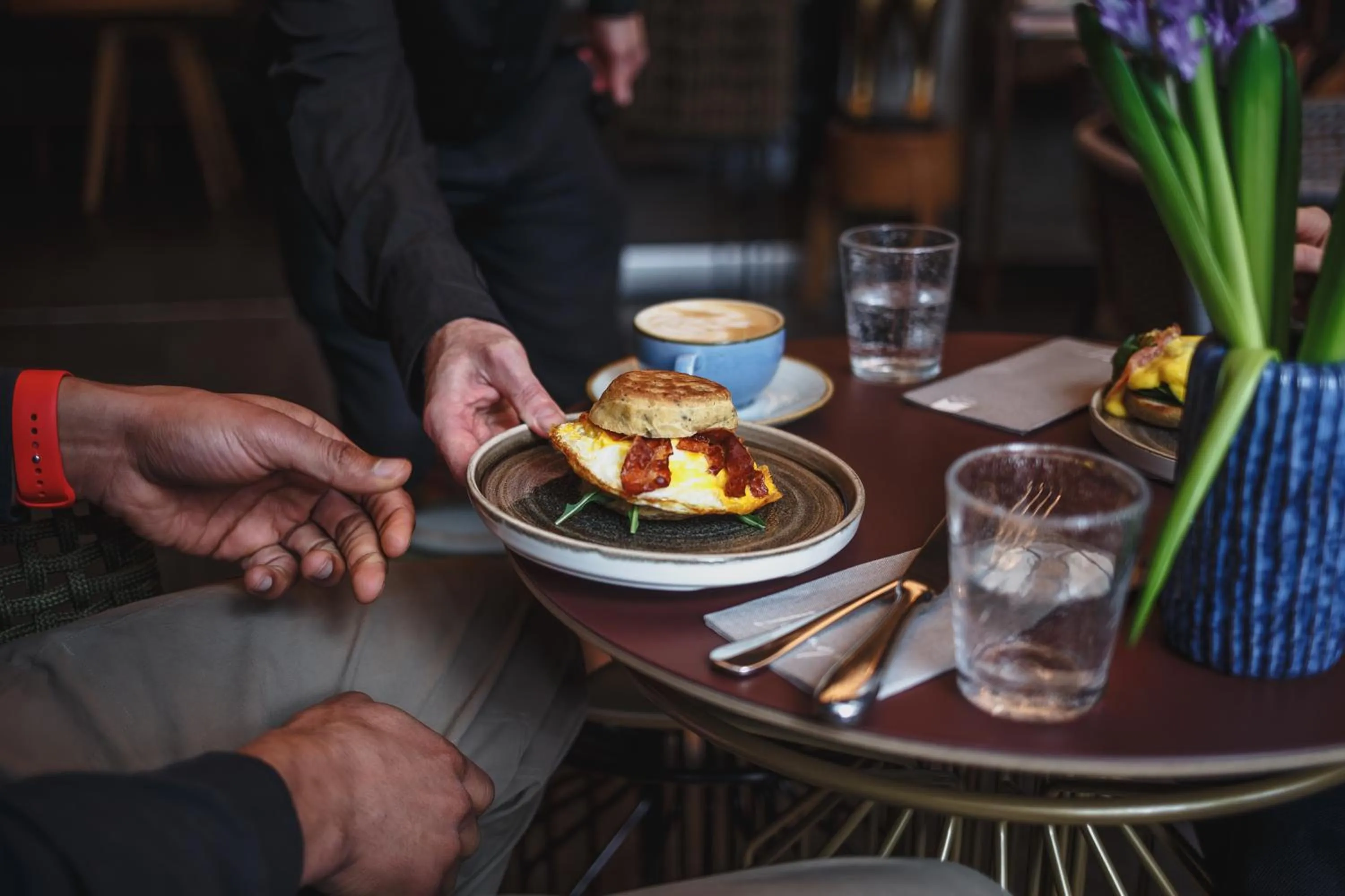 Breakfast in The Circus Hotel
