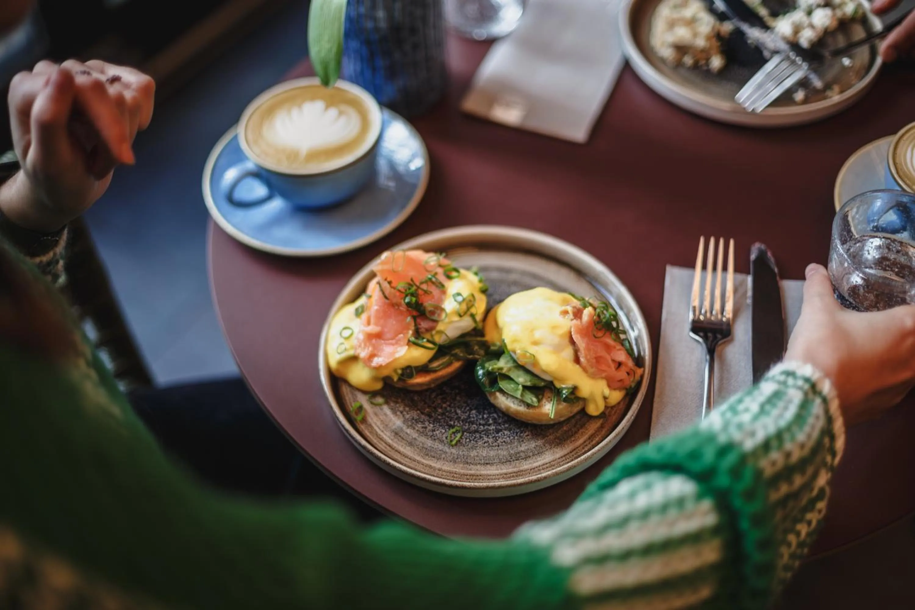 Breakfast in The Circus Hotel
