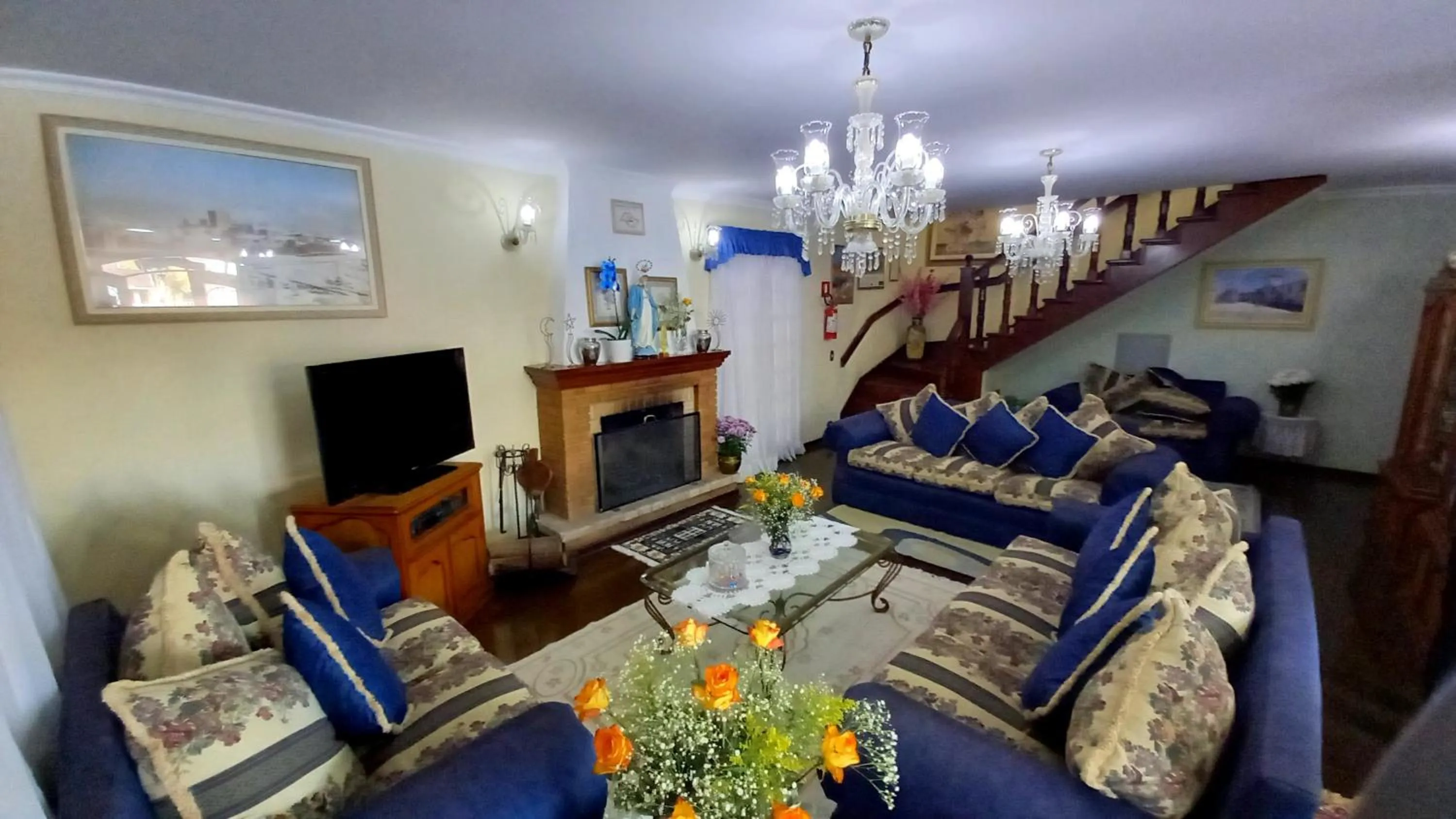 Lobby or reception in Hotel Shallon