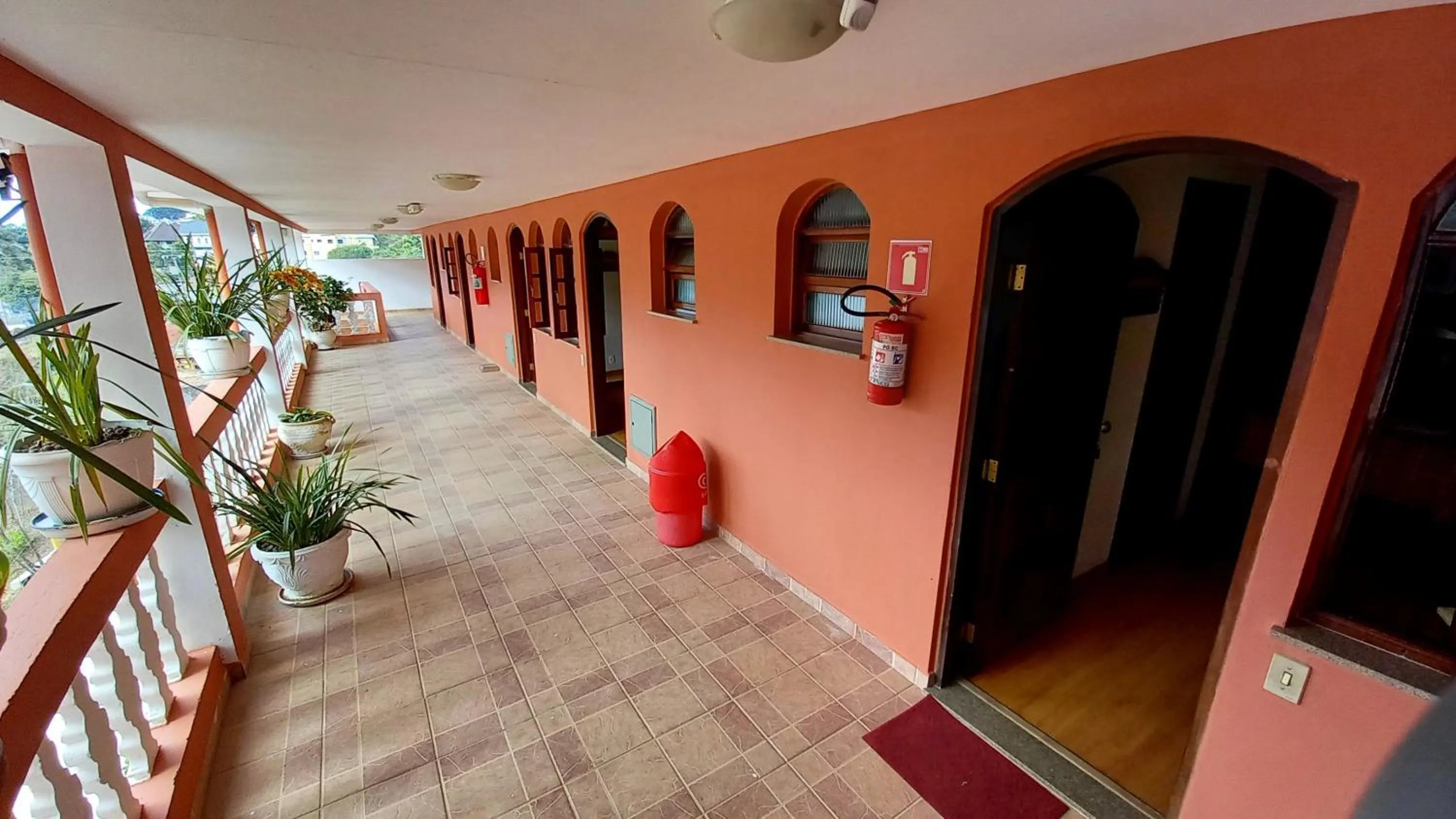 Property building in Hotel Shallon