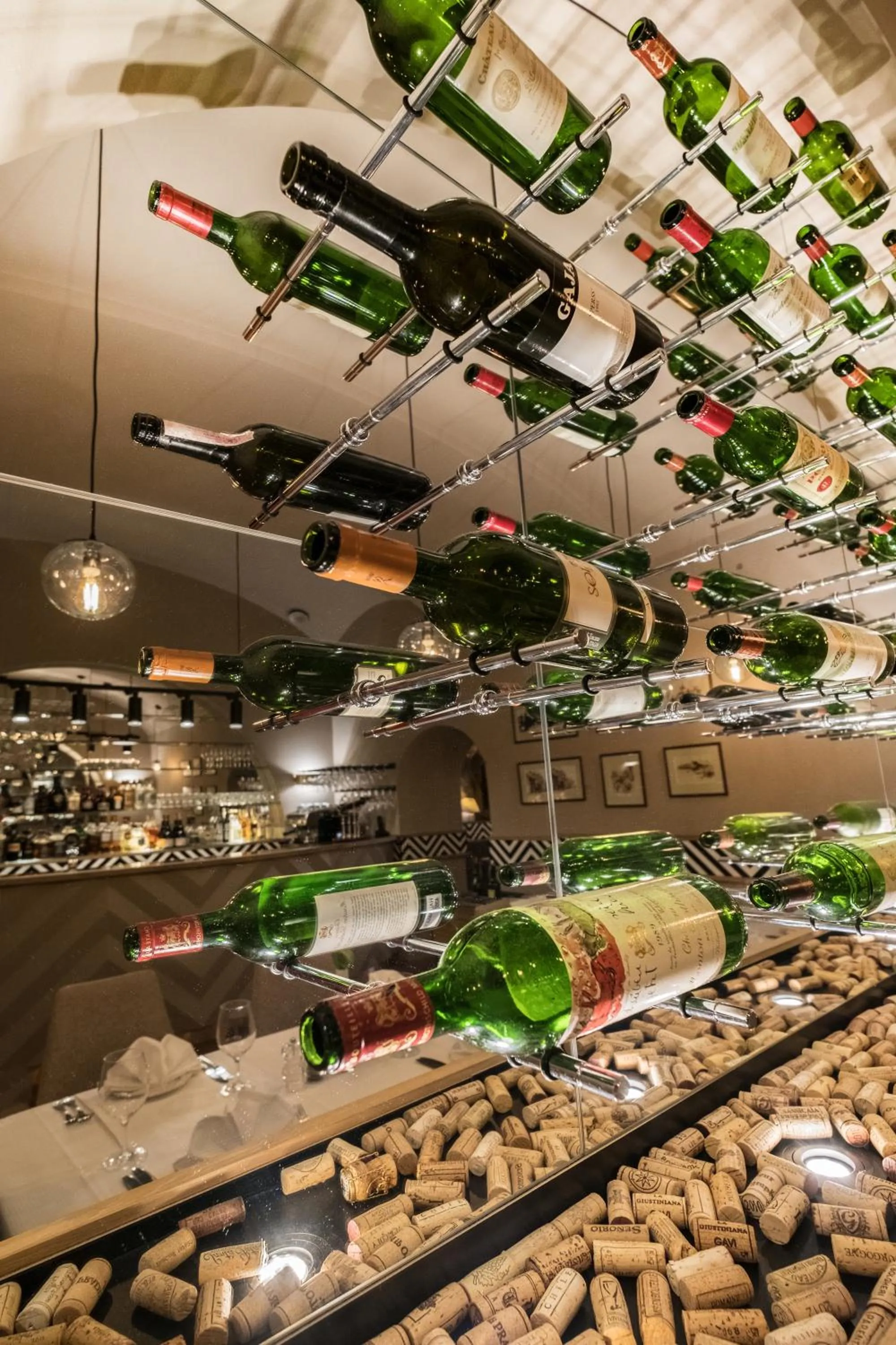 Restaurant/places to eat in Promenáda Romantic Hotel