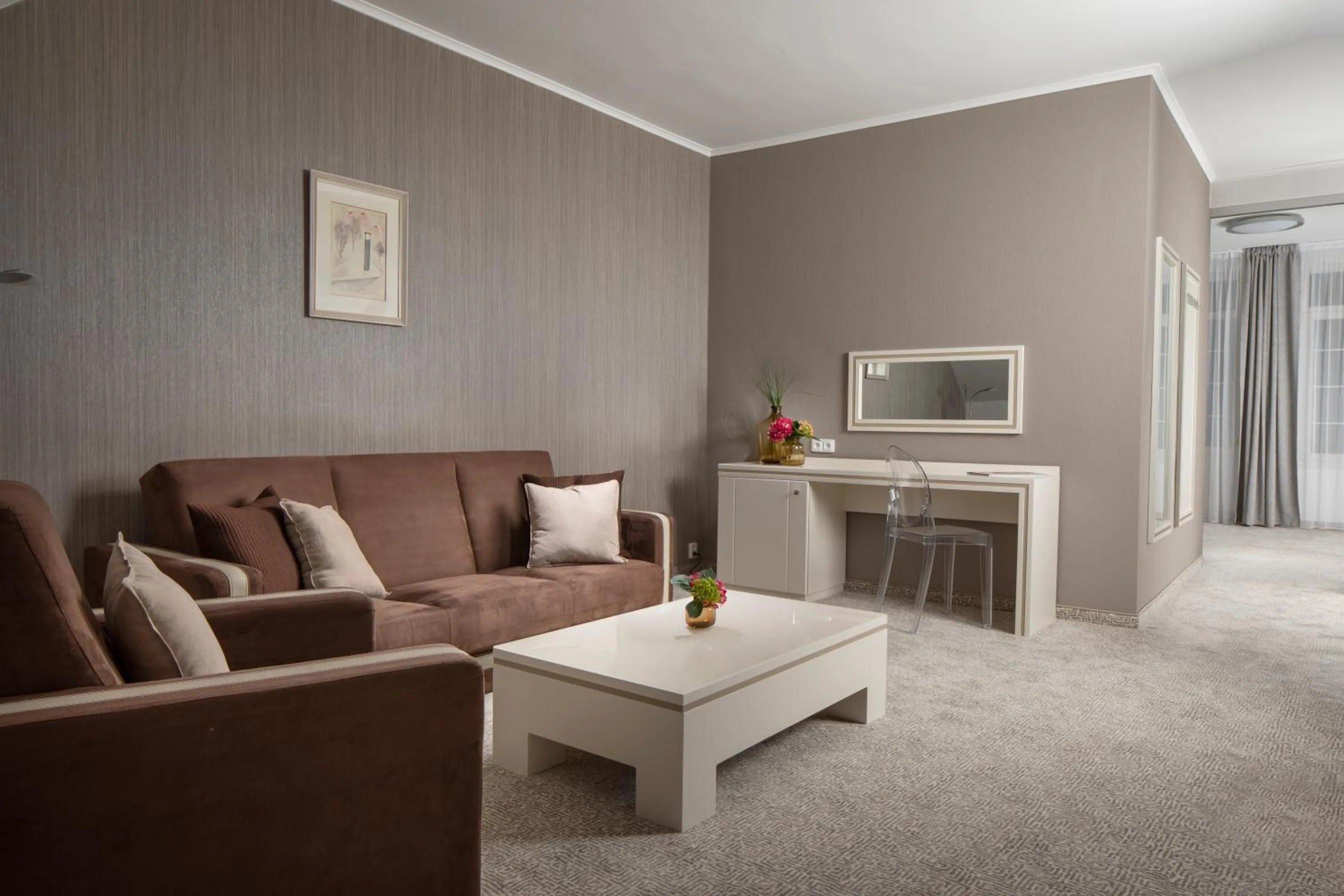 Living room in Promenáda Romantic Hotel