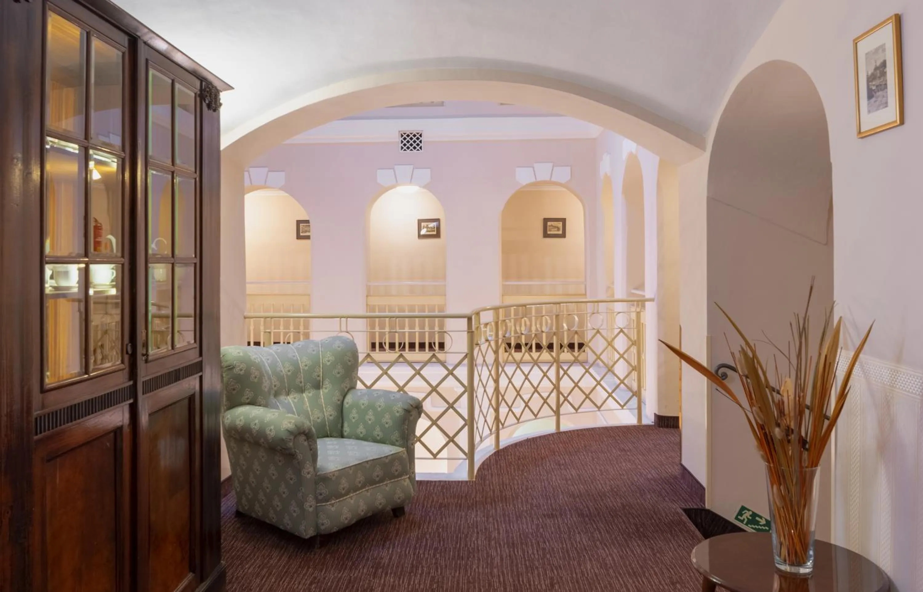 Area and facilities, Bed in Promenáda Romantic Hotel