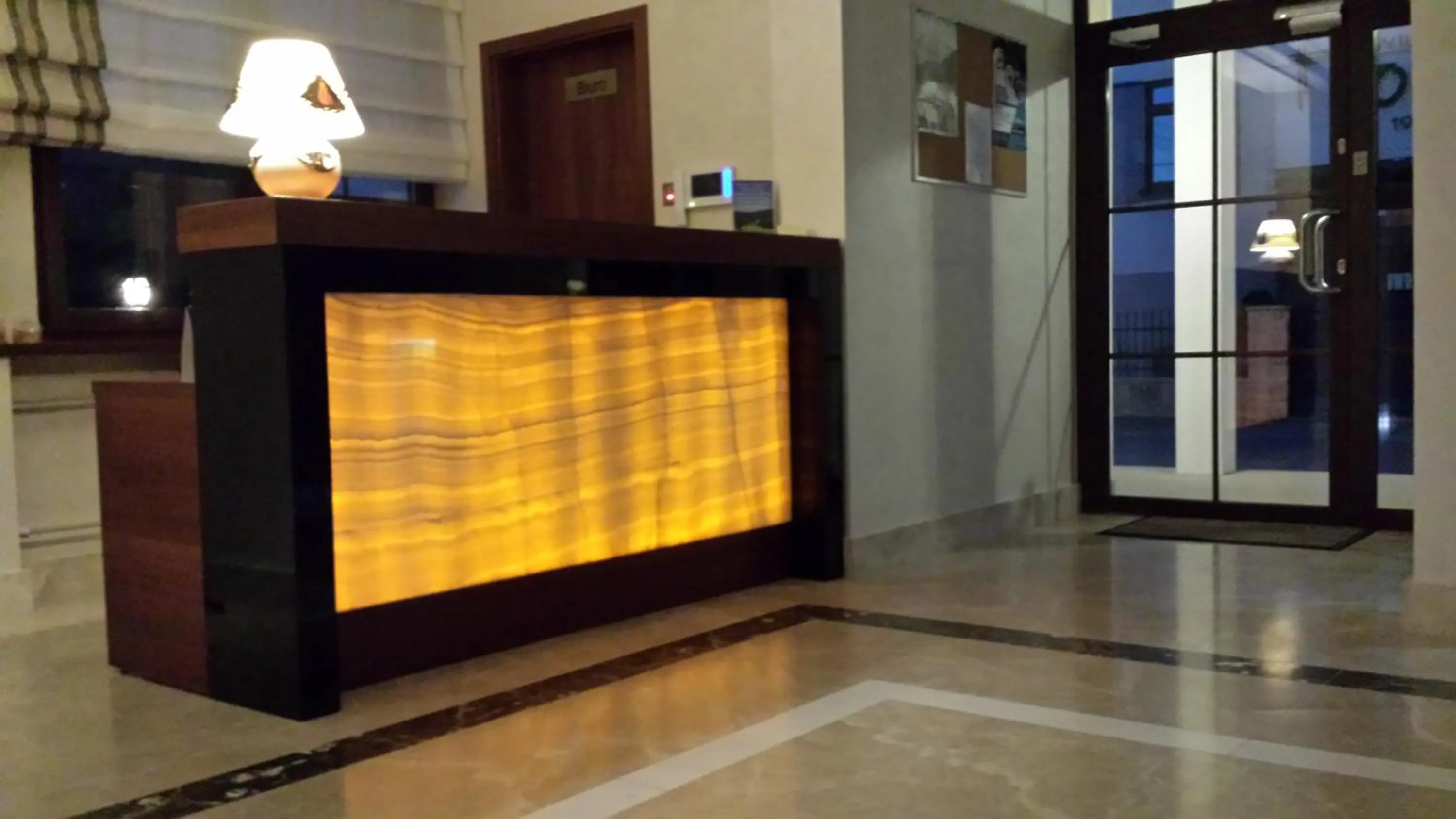 Lobby or reception in Willa Anna