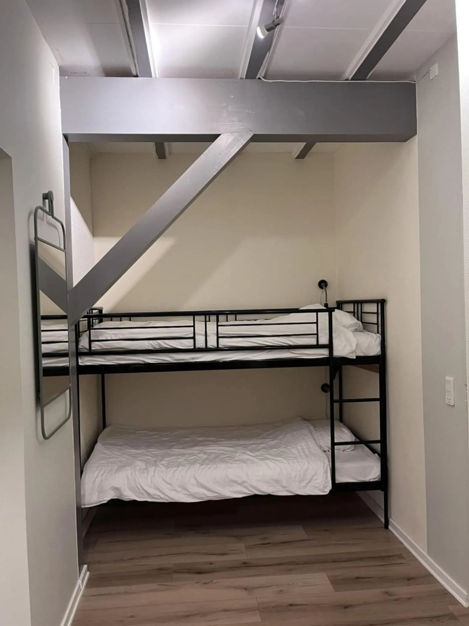 Bed in Møn Klintholm Vintage B&B