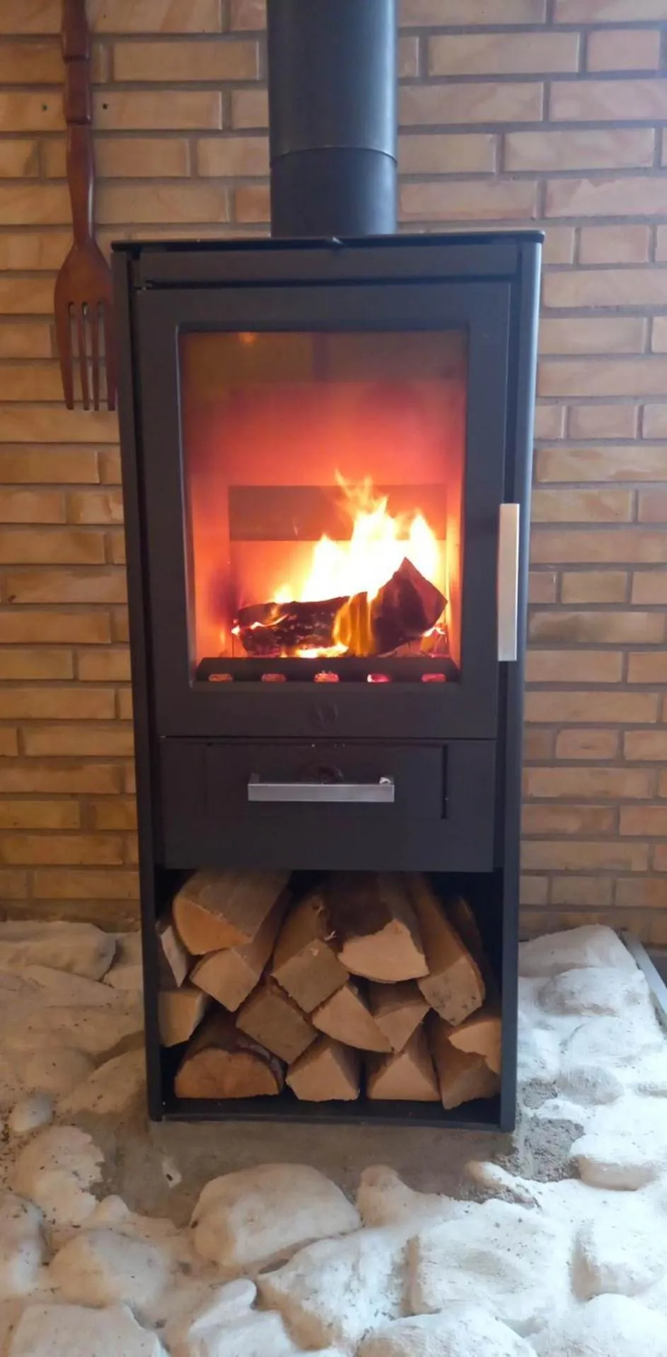 Restaurant/places to eat in Møn Klintholm Vintage B&B