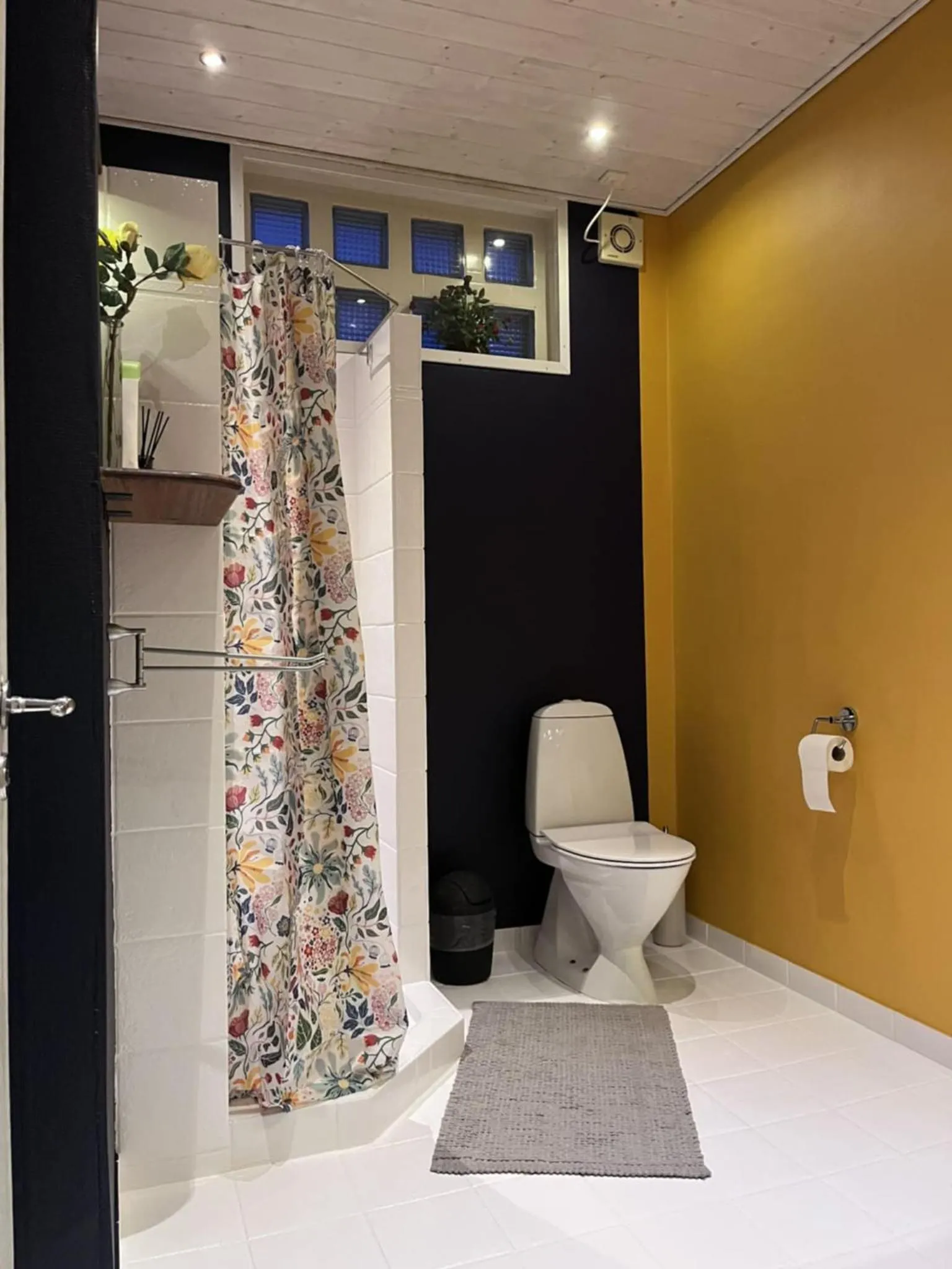 Toilet in Møn Klintholm Vintage B&B