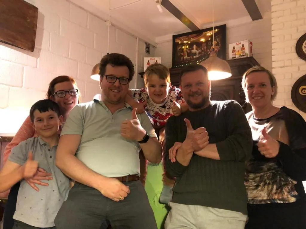 People in Møn Klintholm Vintage B&B