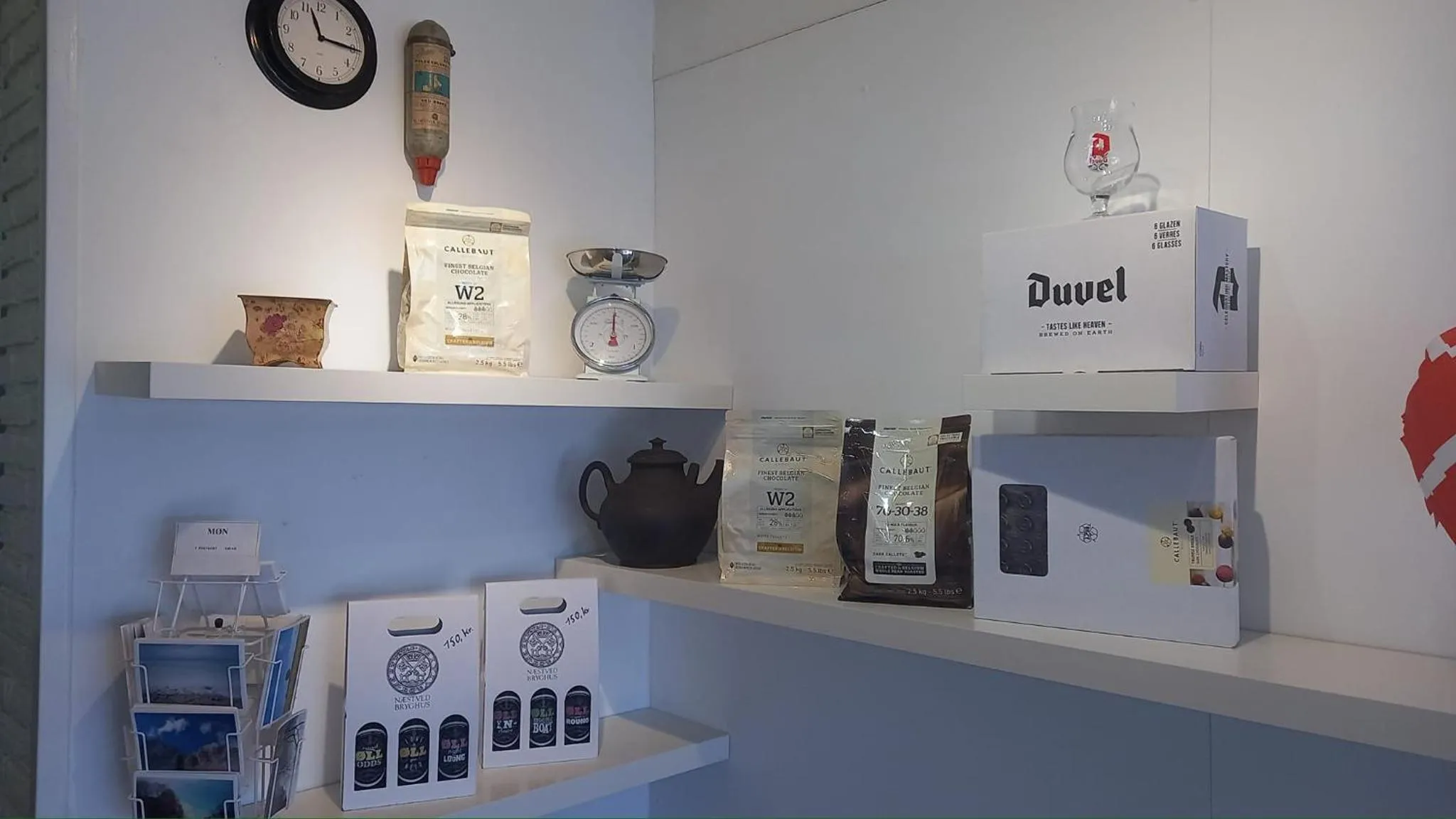 Drinks in Møn Klintholm Vintage B&B