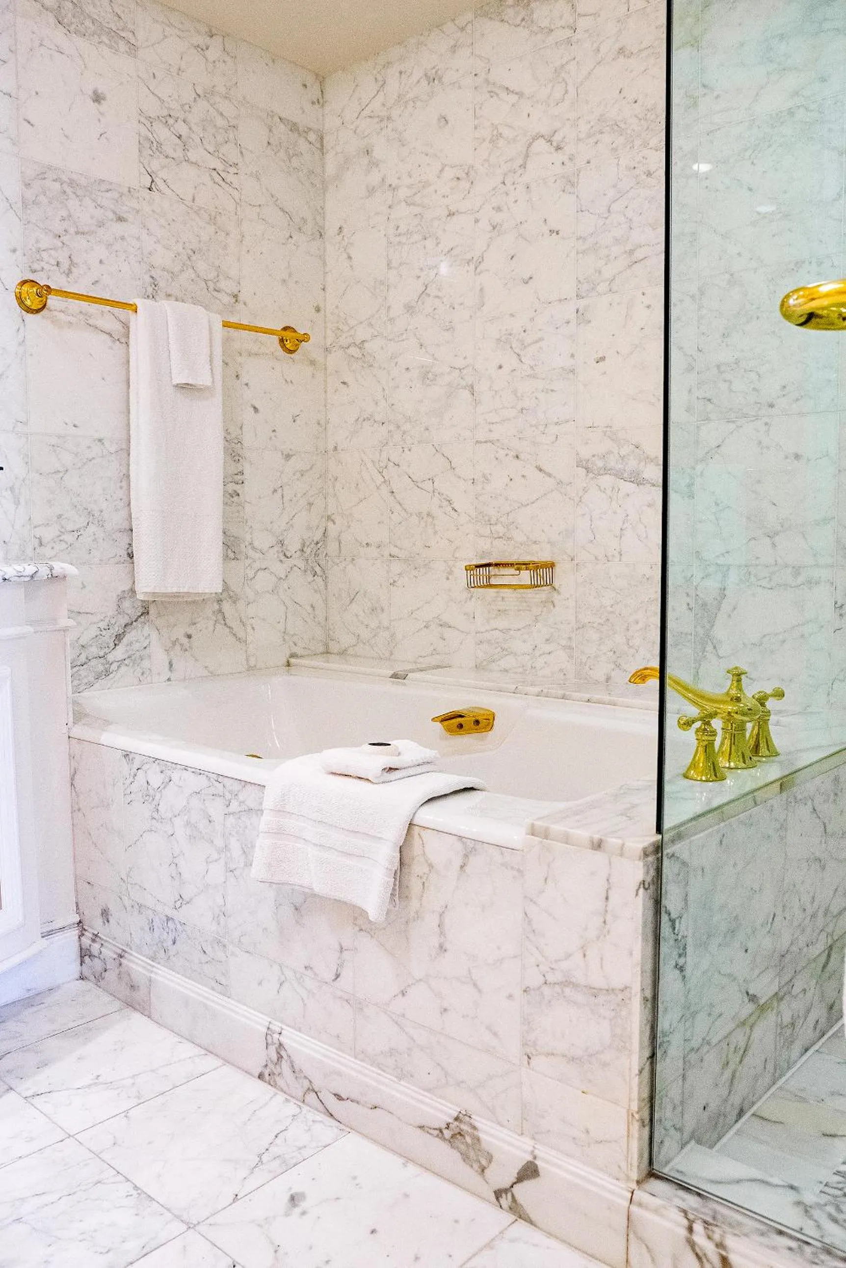 Bath in Grand America Hotel