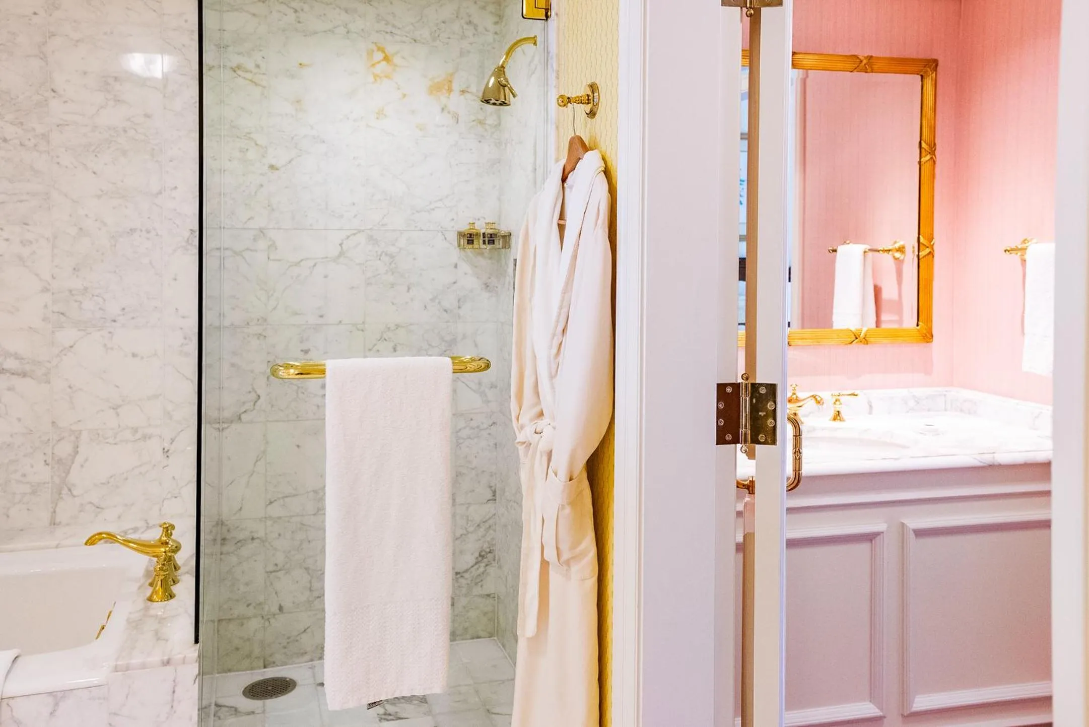 Bathroom in Grand America Hotel