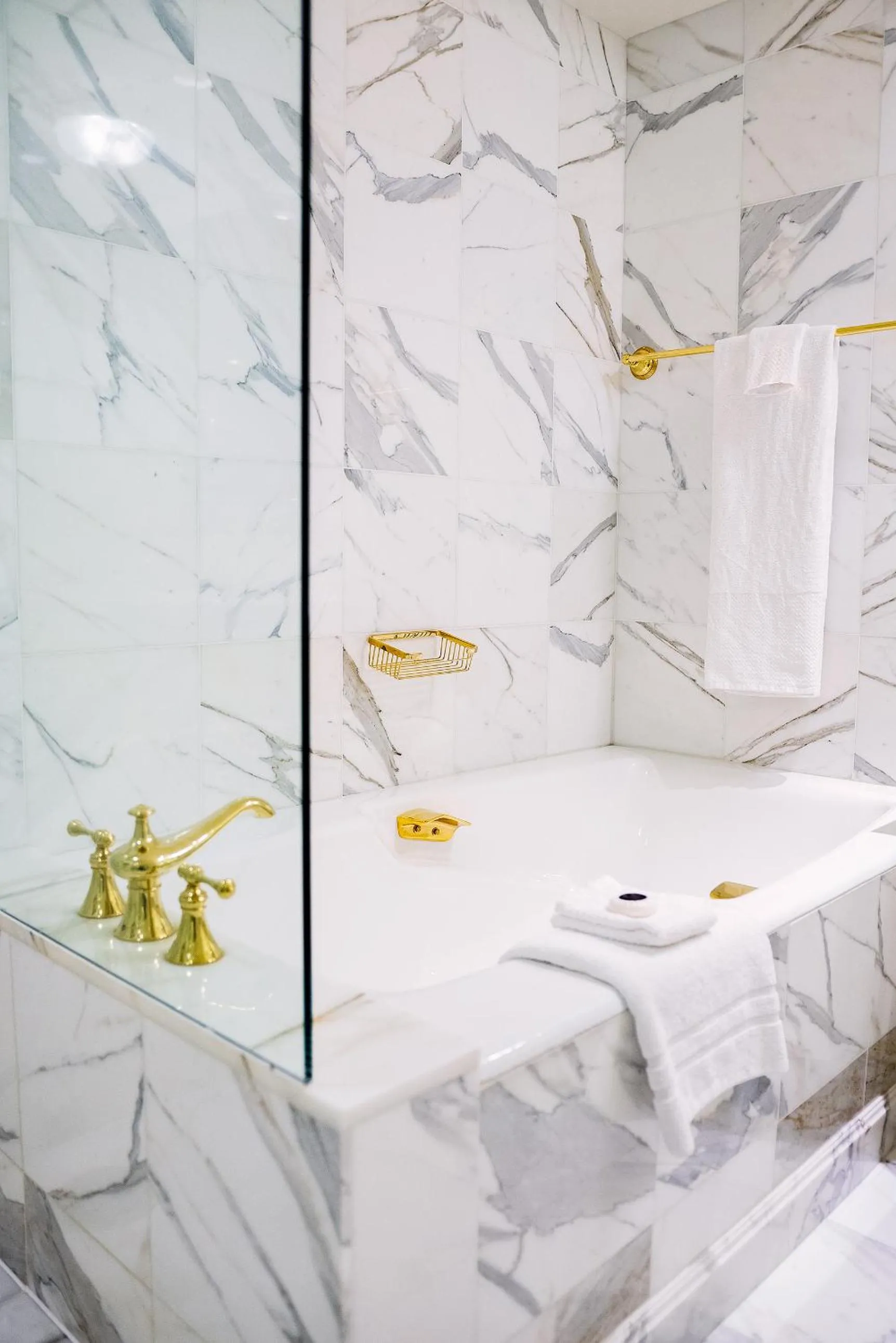 Bath in Grand America Hotel