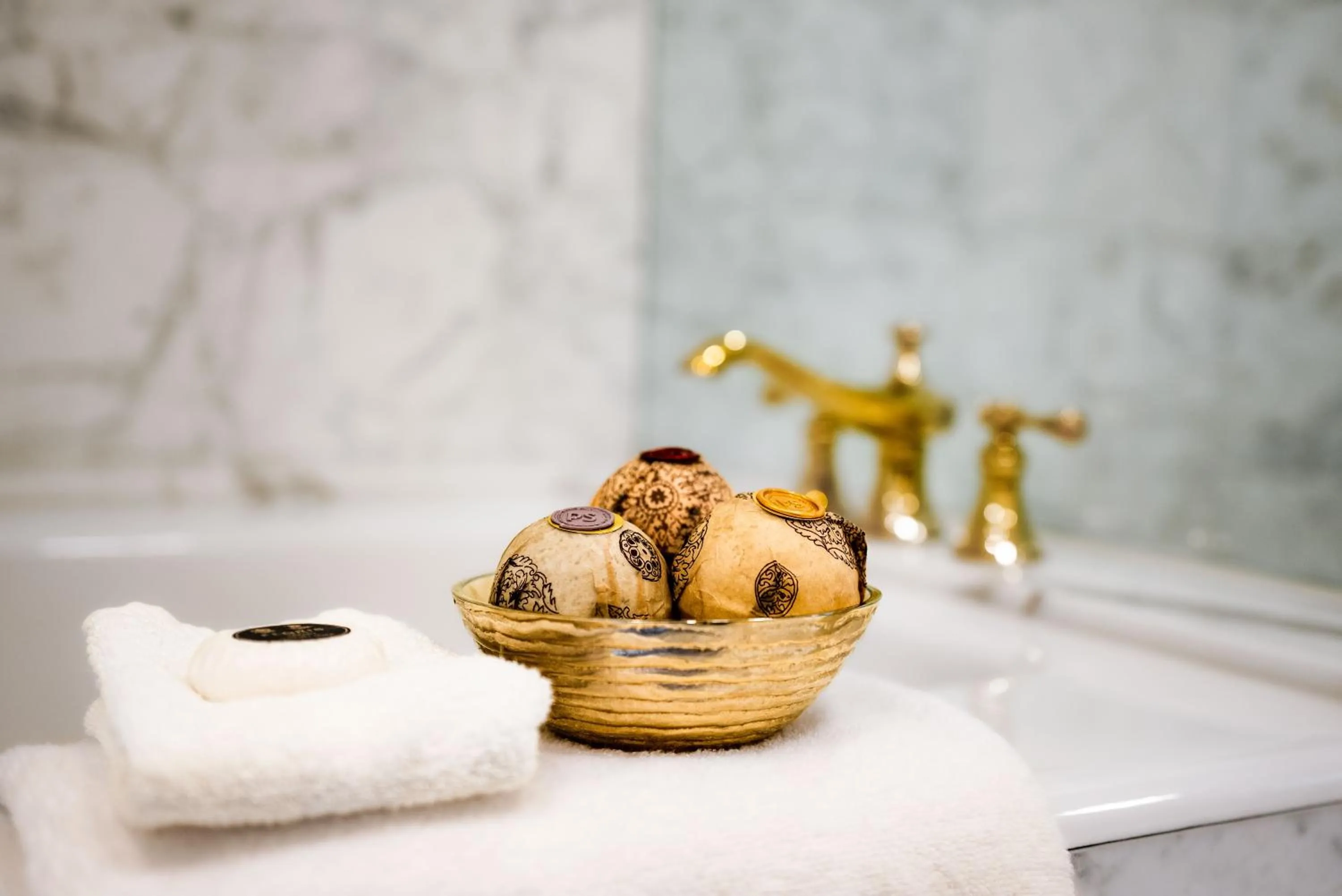 Bath in Grand America Hotel