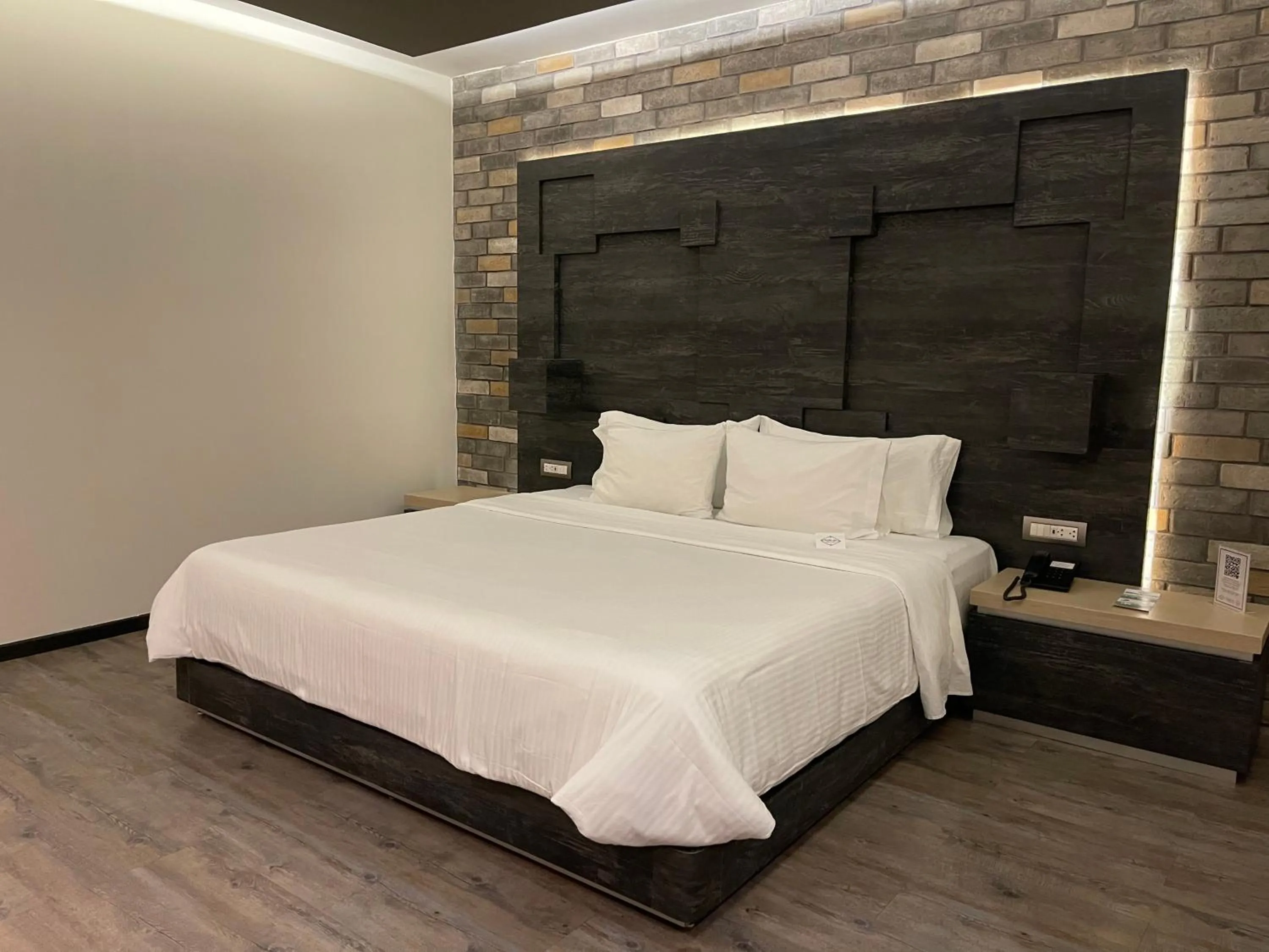 Bed in Hotel Punto MX