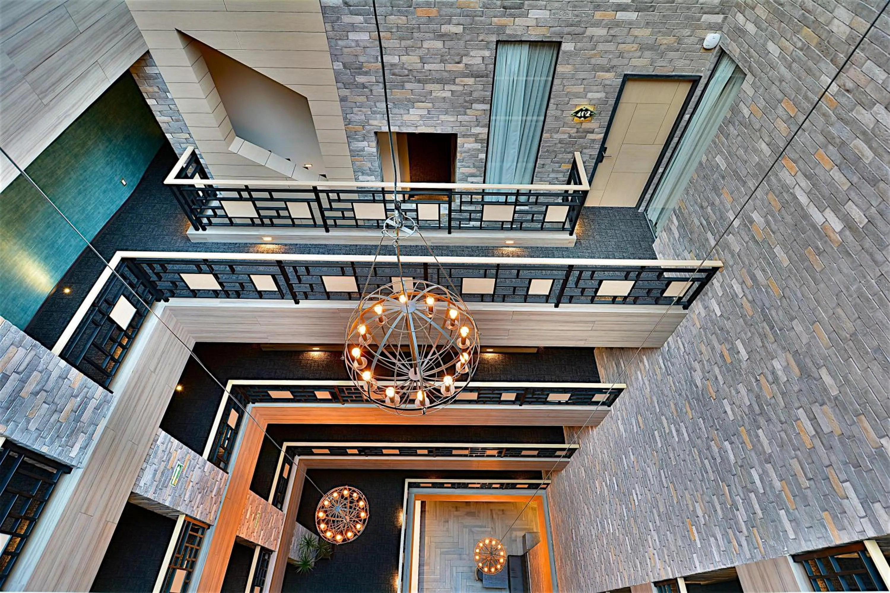 Property building in Hotel Punto MX