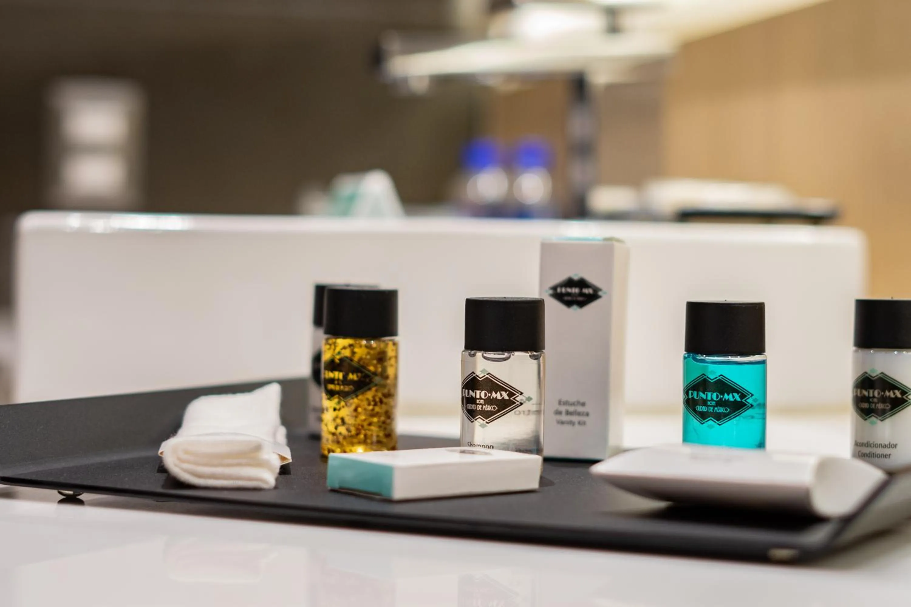 Bathroom in Hotel Punto MX