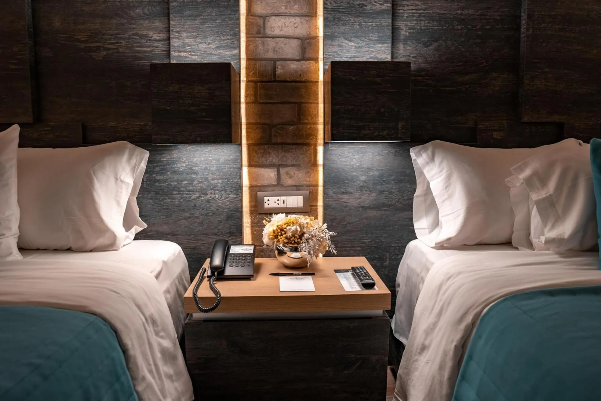 Bed in Hotel Punto MX