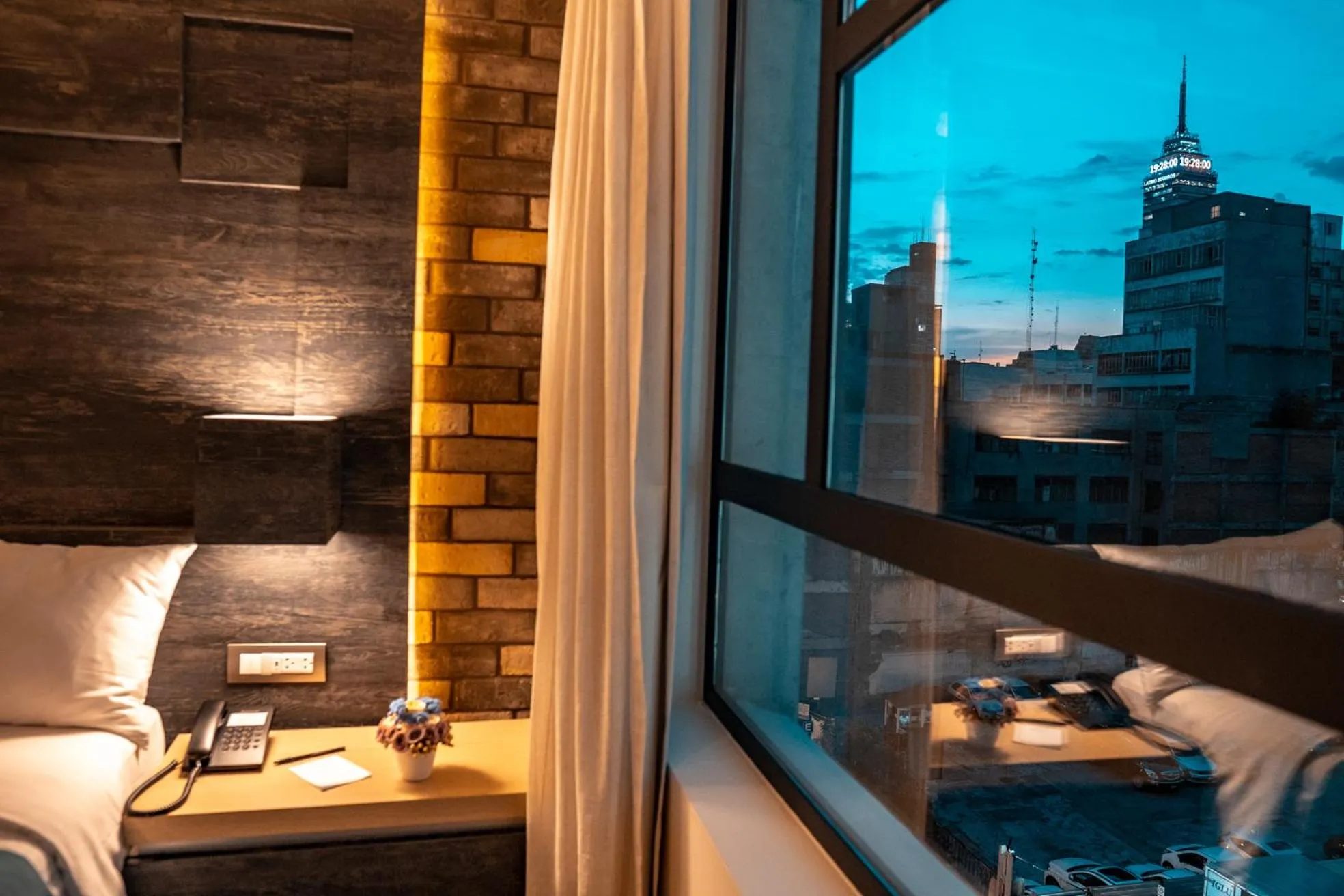 Nearby landmark in Hotel Punto MX