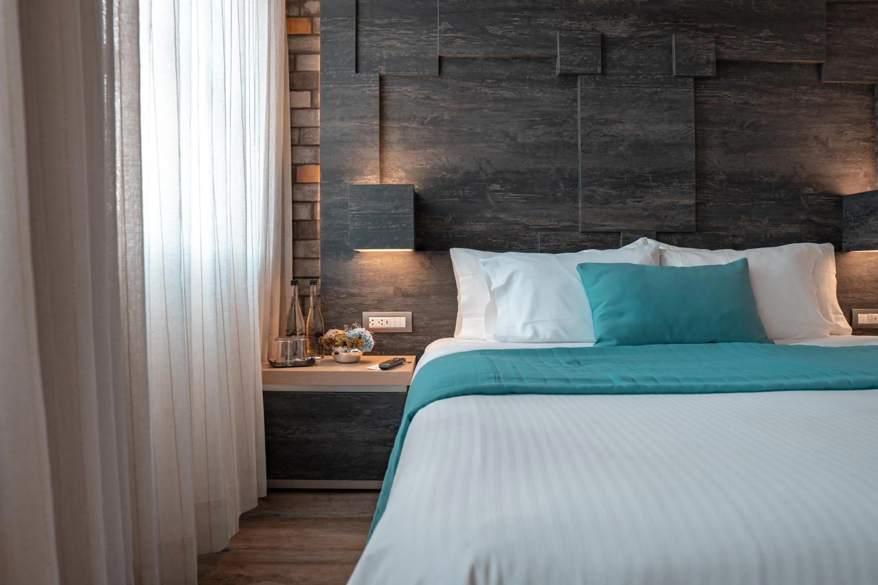 Bed in Hotel Punto MX