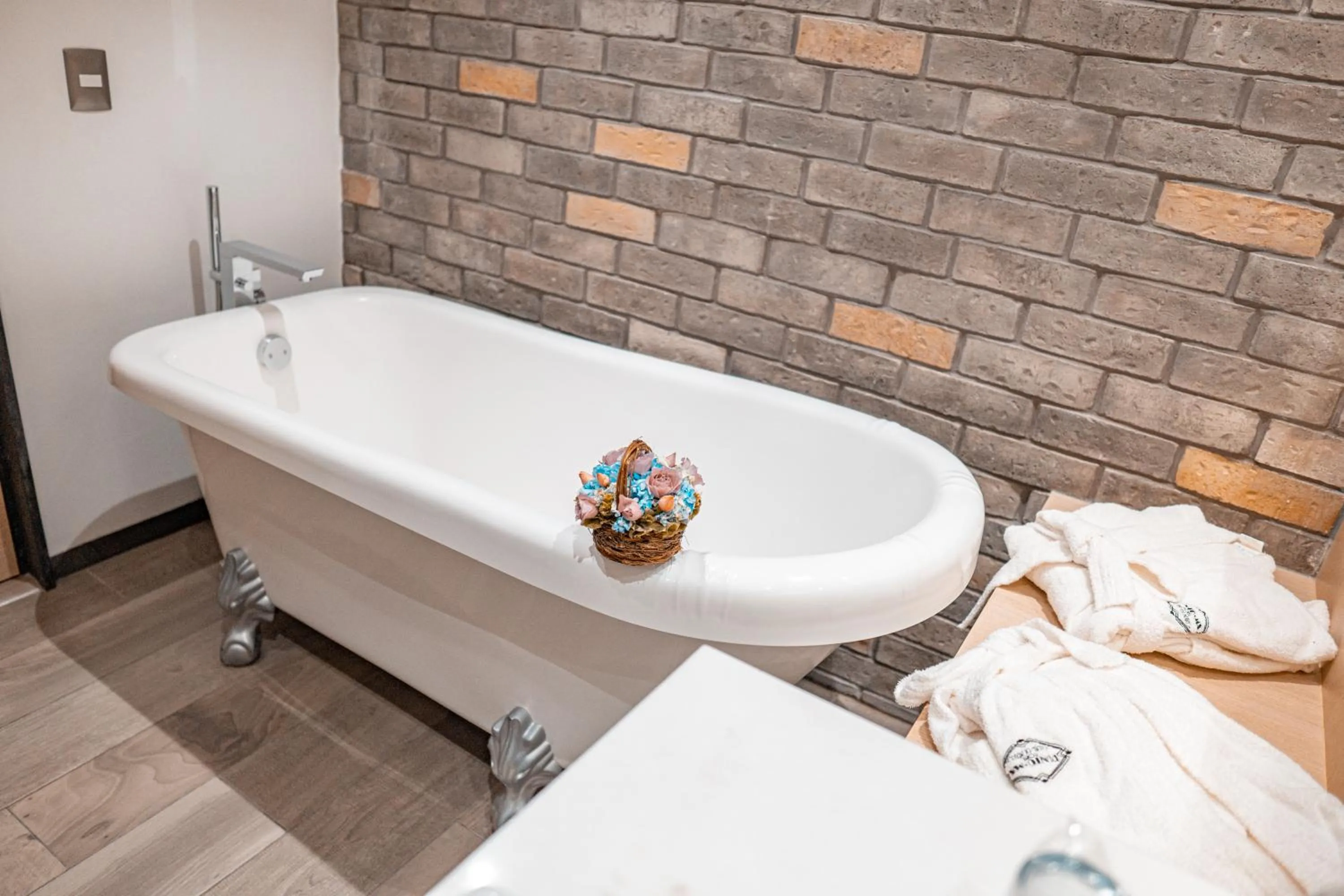 Bathroom in Hotel Punto MX